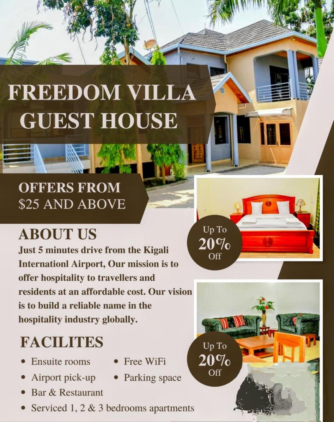 Freedom Homes Kigali