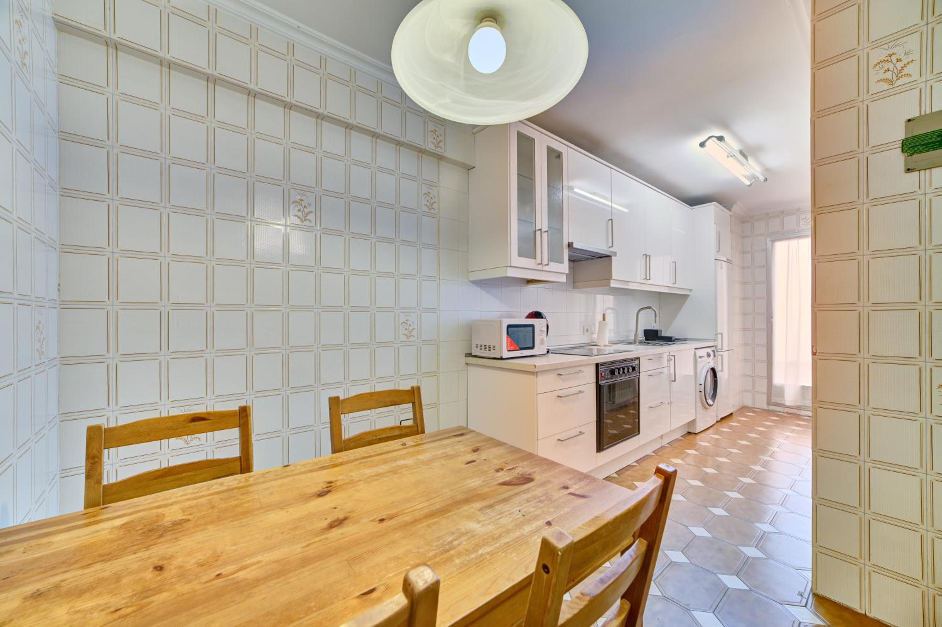 Apartamento Bretón de los Herreros con TERRAZA