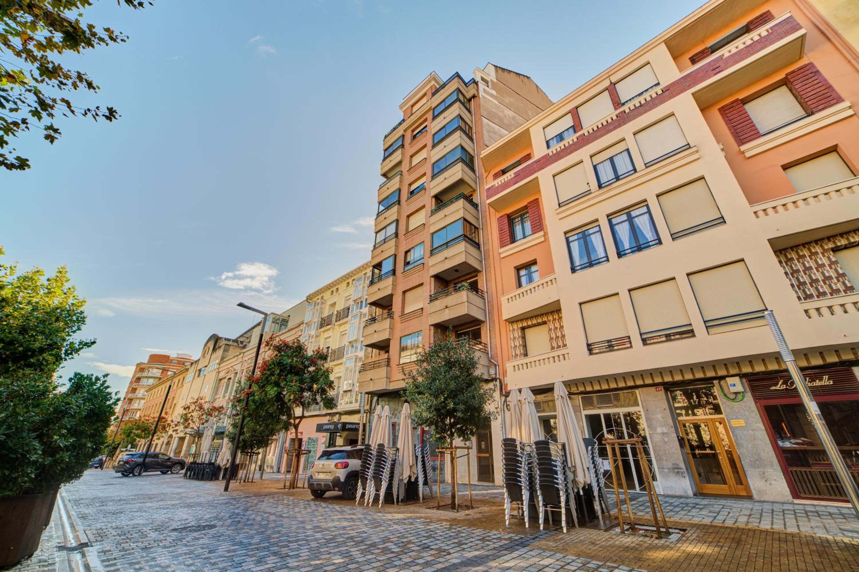 Apartamento Bretón de los Herreros con TERRAZA