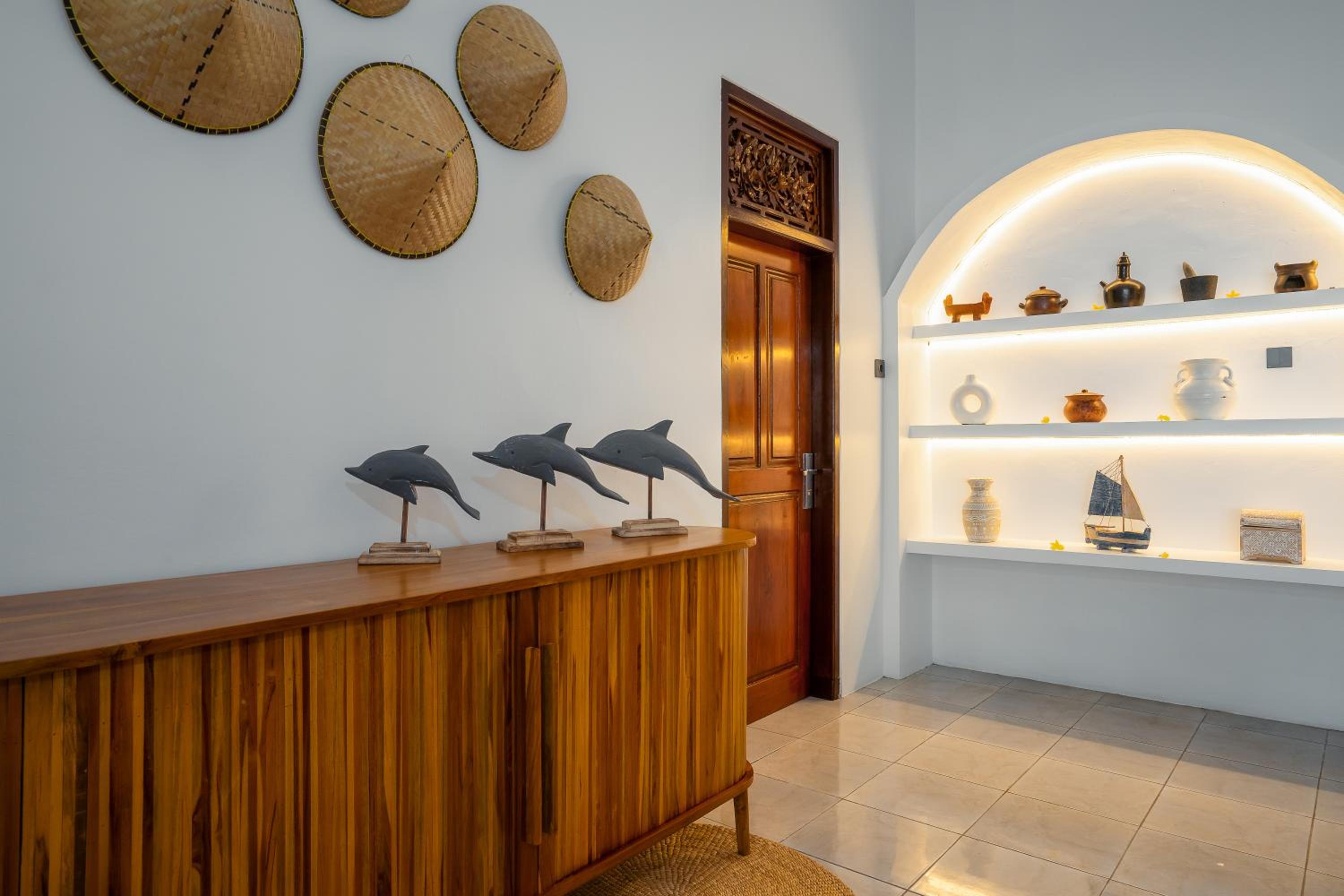 recepcion & lobby