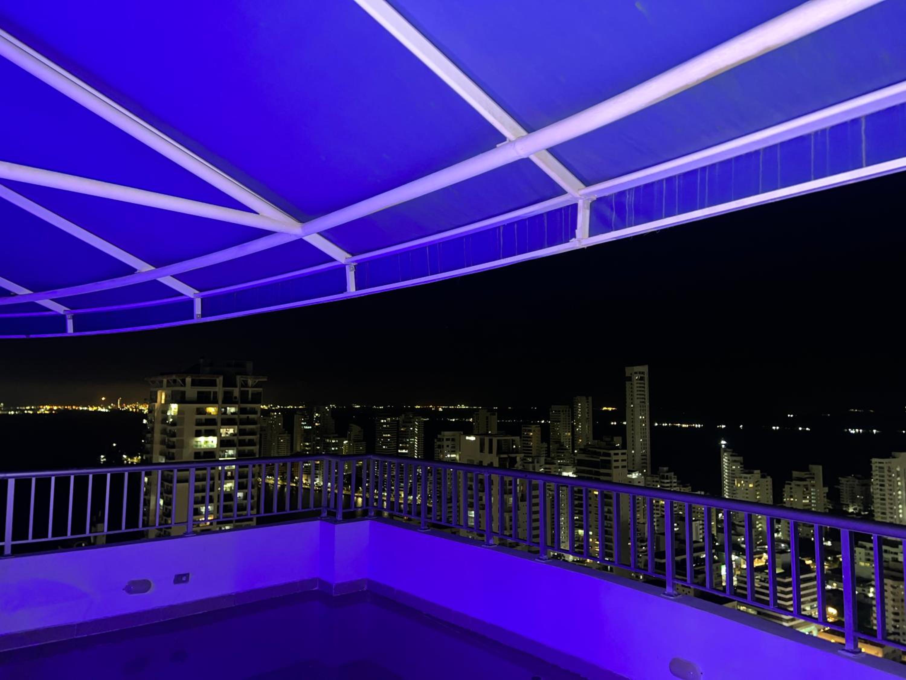 Palmetto Penthouse Deluxe Beautiful view and sunset floor 39
