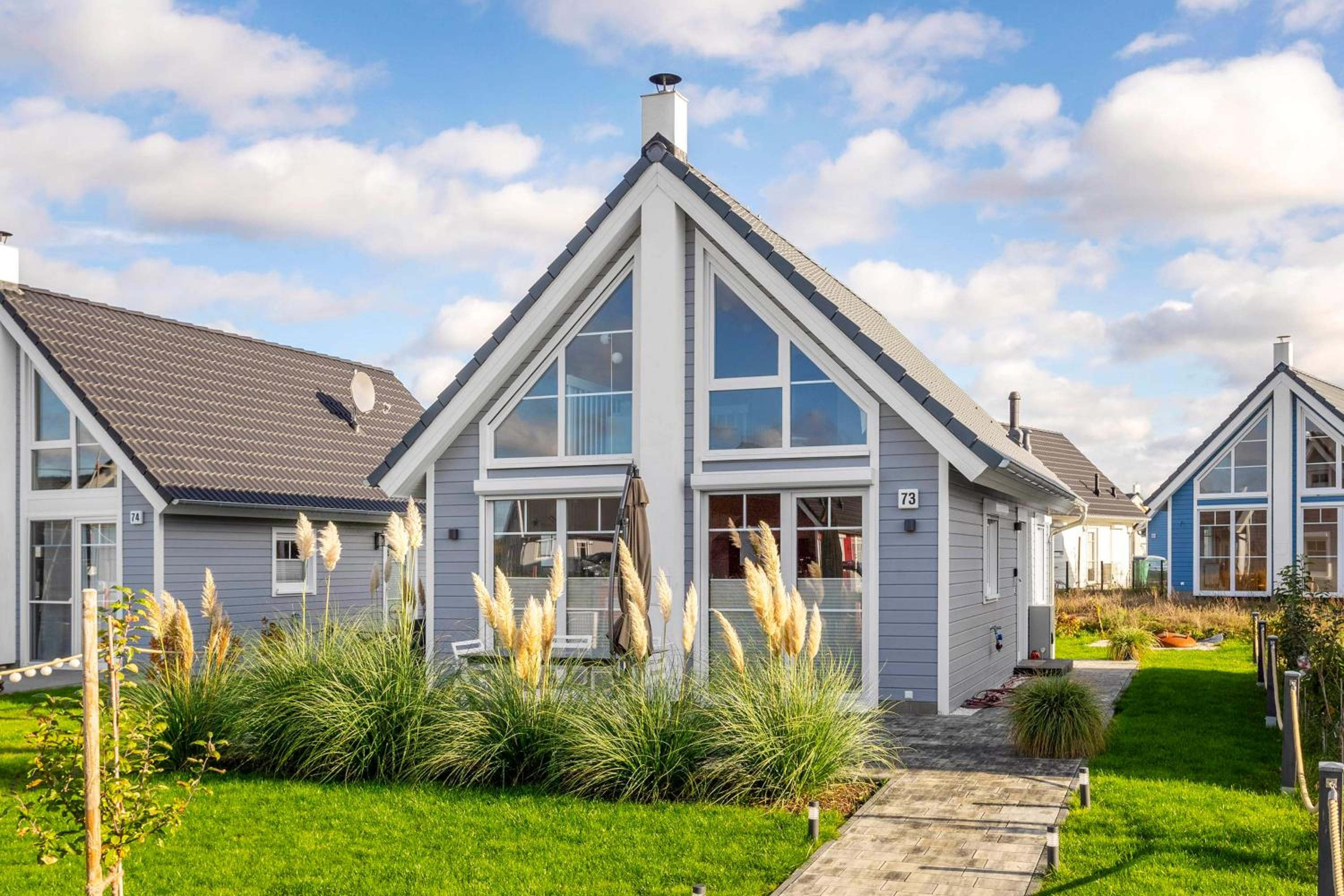 Scandinavian Lifestyle-Ferienhaus in der Natur