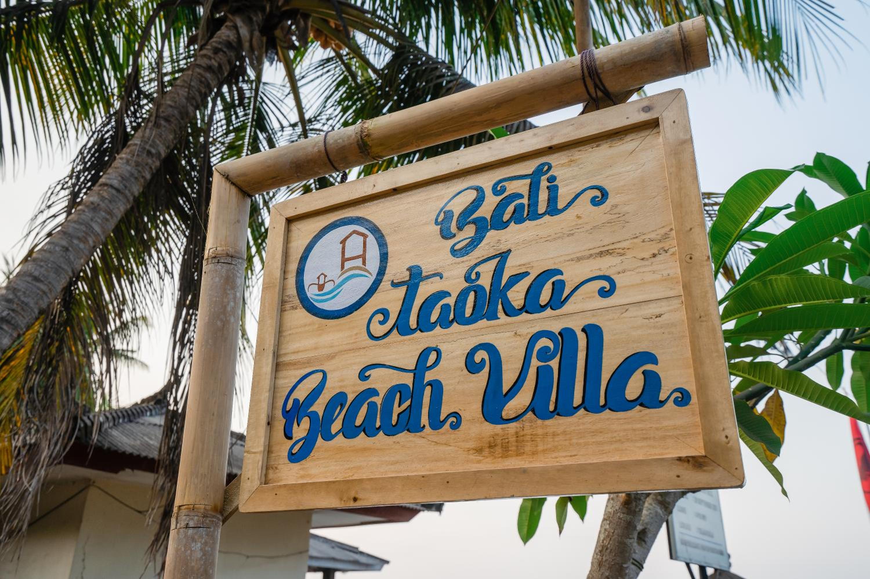 Bali Taoka Beach Villa view 2