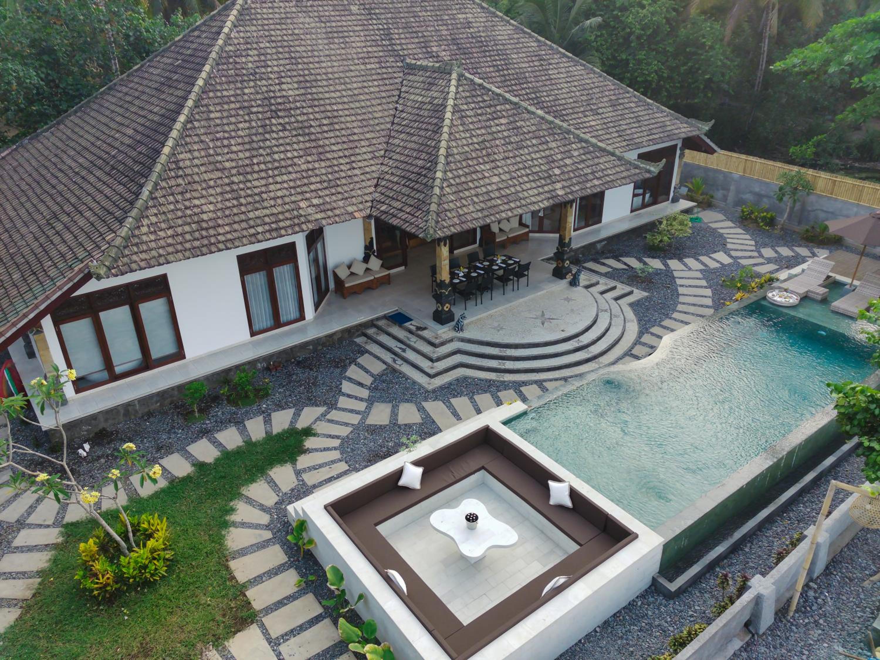 Bali Taoka Beach Villa view 5