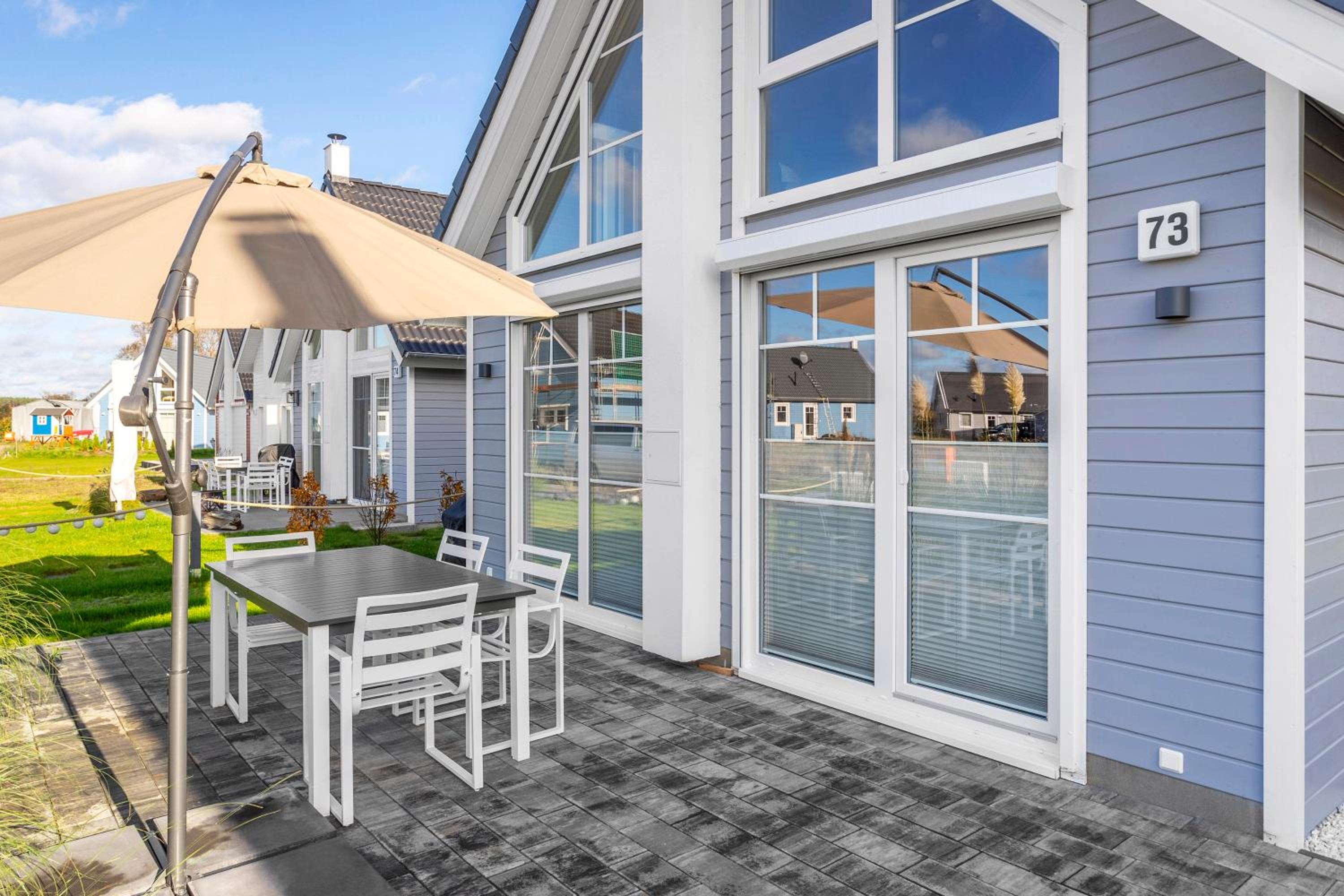 Scandinavian Lifestyle-Ferienhaus in der Natur