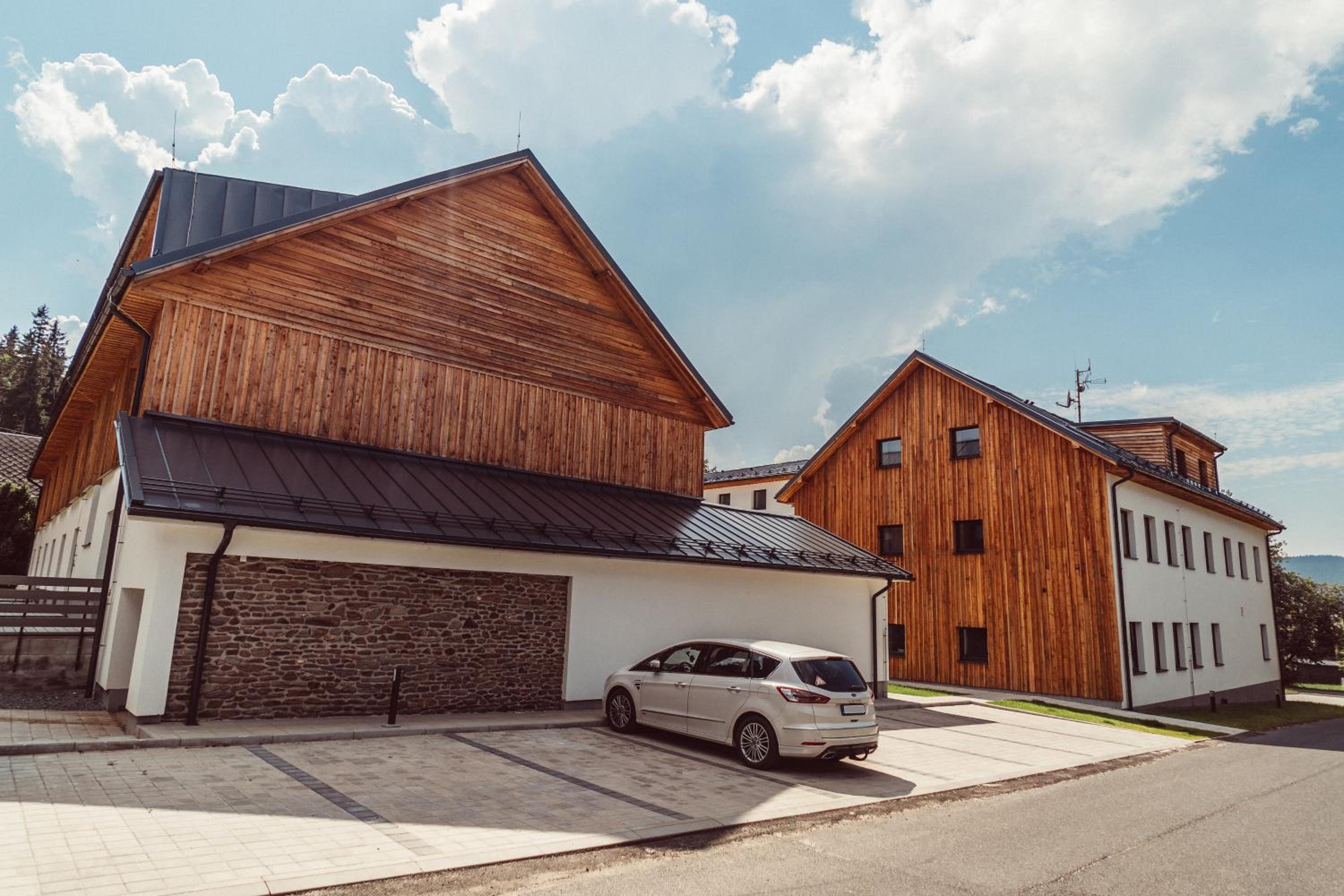 Apartmány Javorná