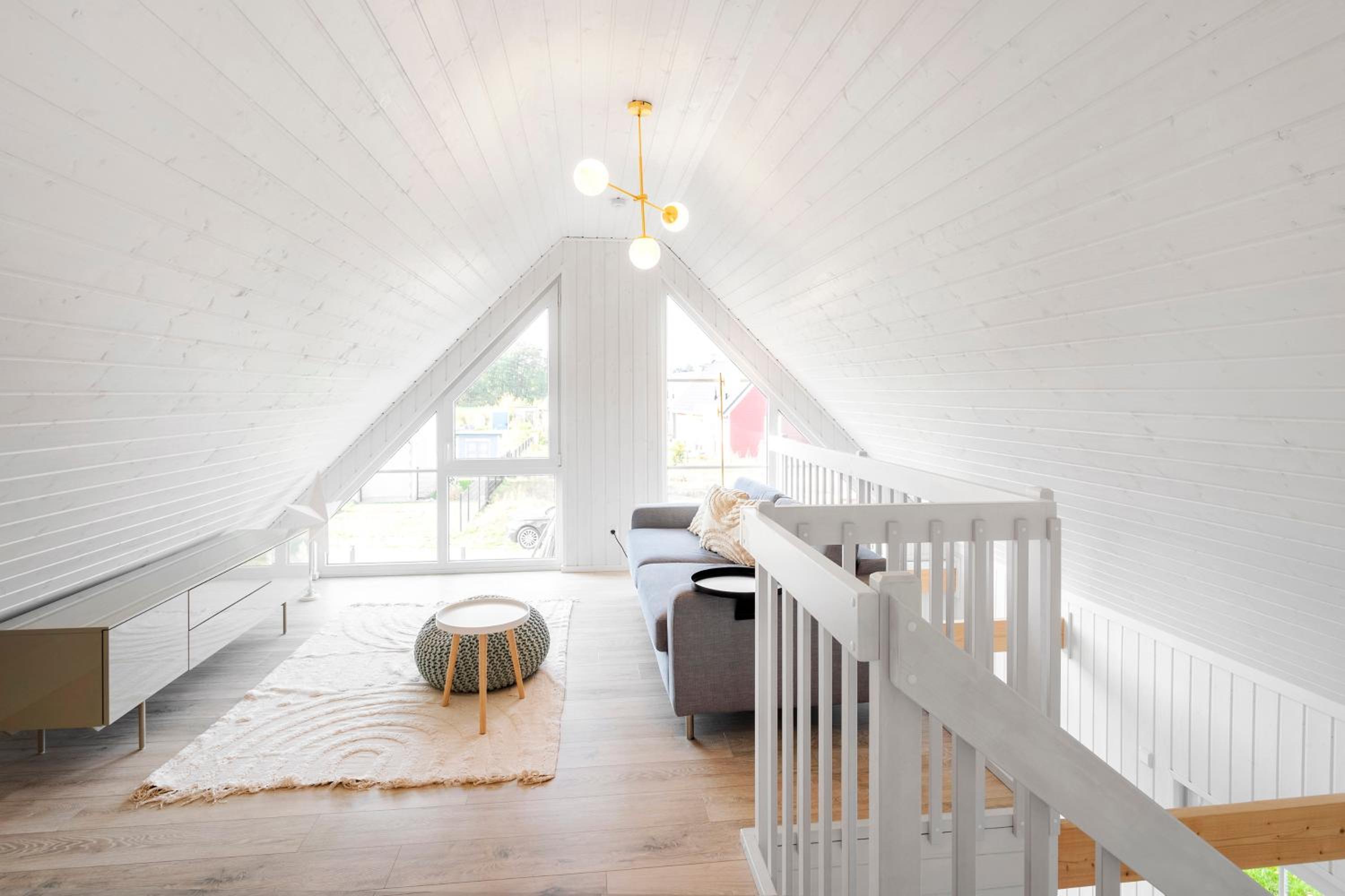 Scandinavian Lifestyle-Ferienhaus in der Natur