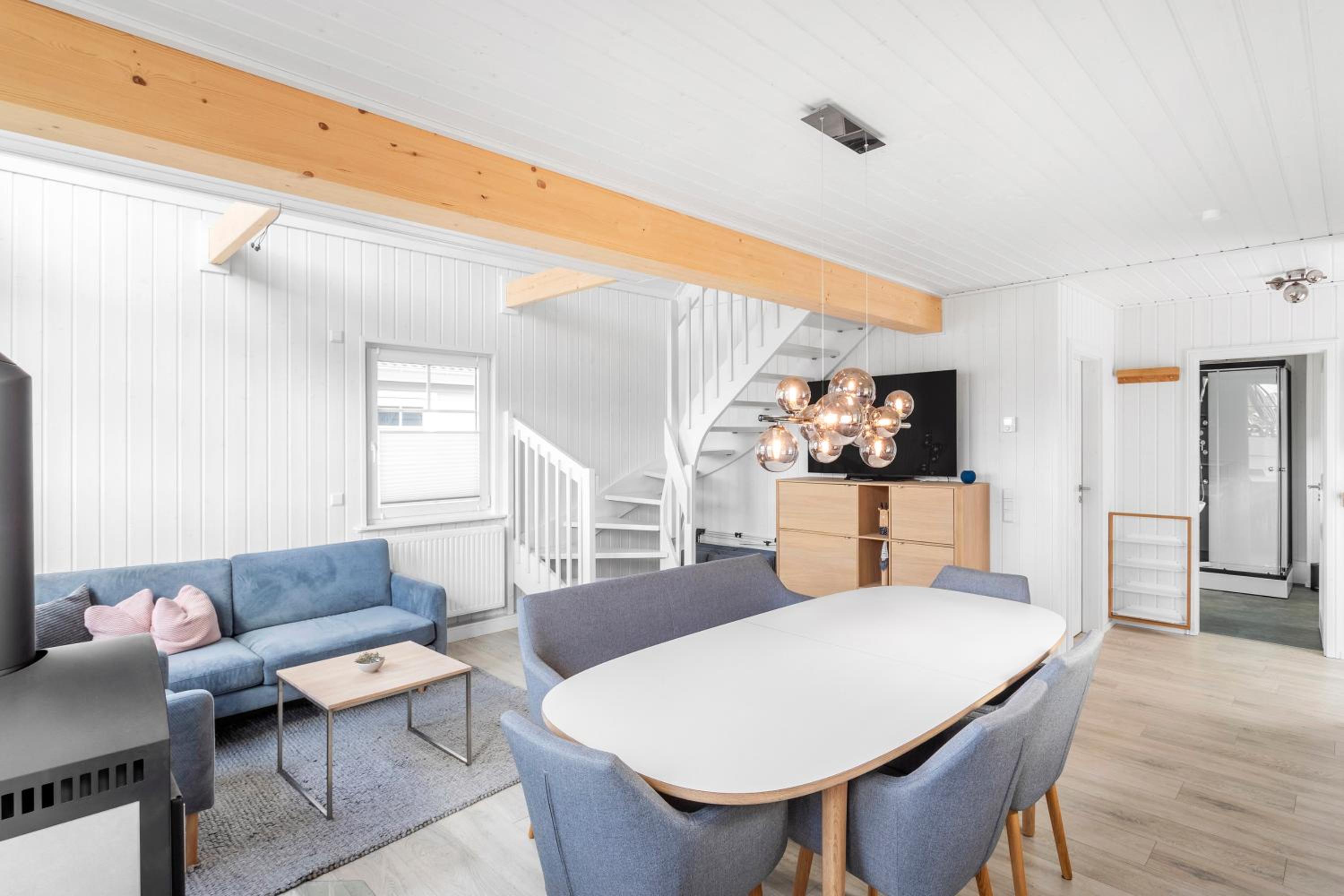 Scandinavian Lifestyle-Ferienhaus in der Natur