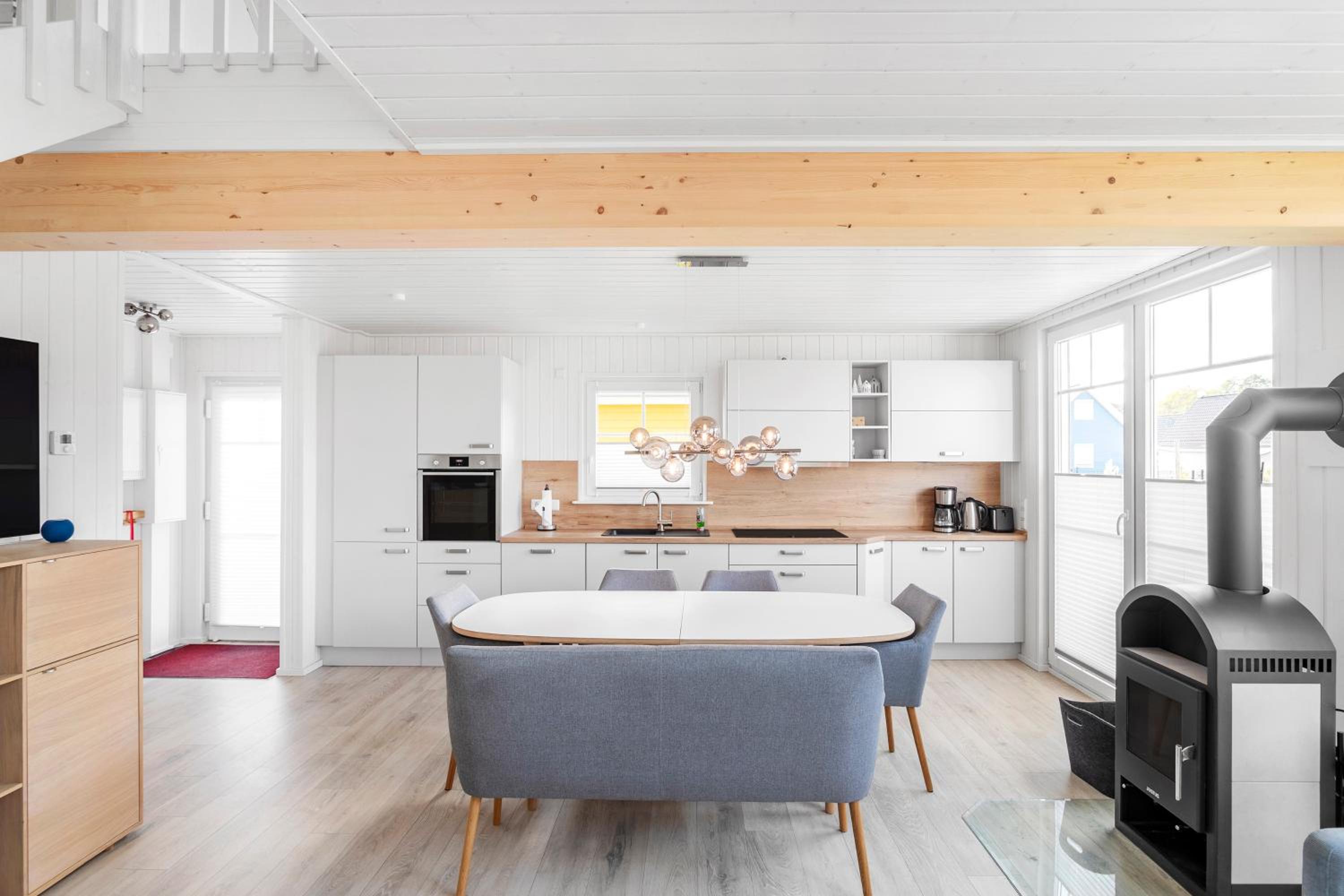 Scandinavian Lifestyle-Ferienhaus in der Natur