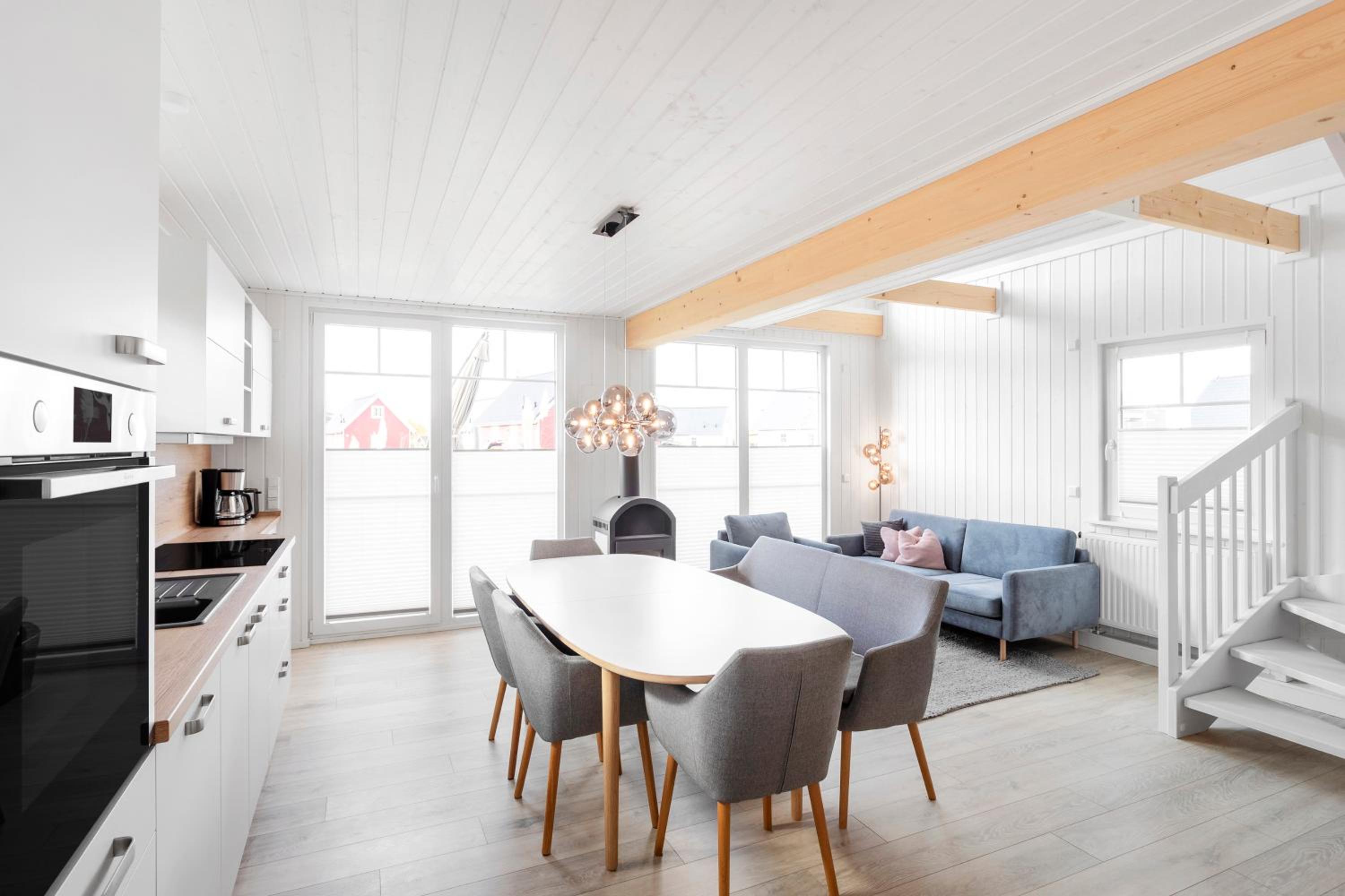 Scandinavian Lifestyle-Ferienhaus in der Natur