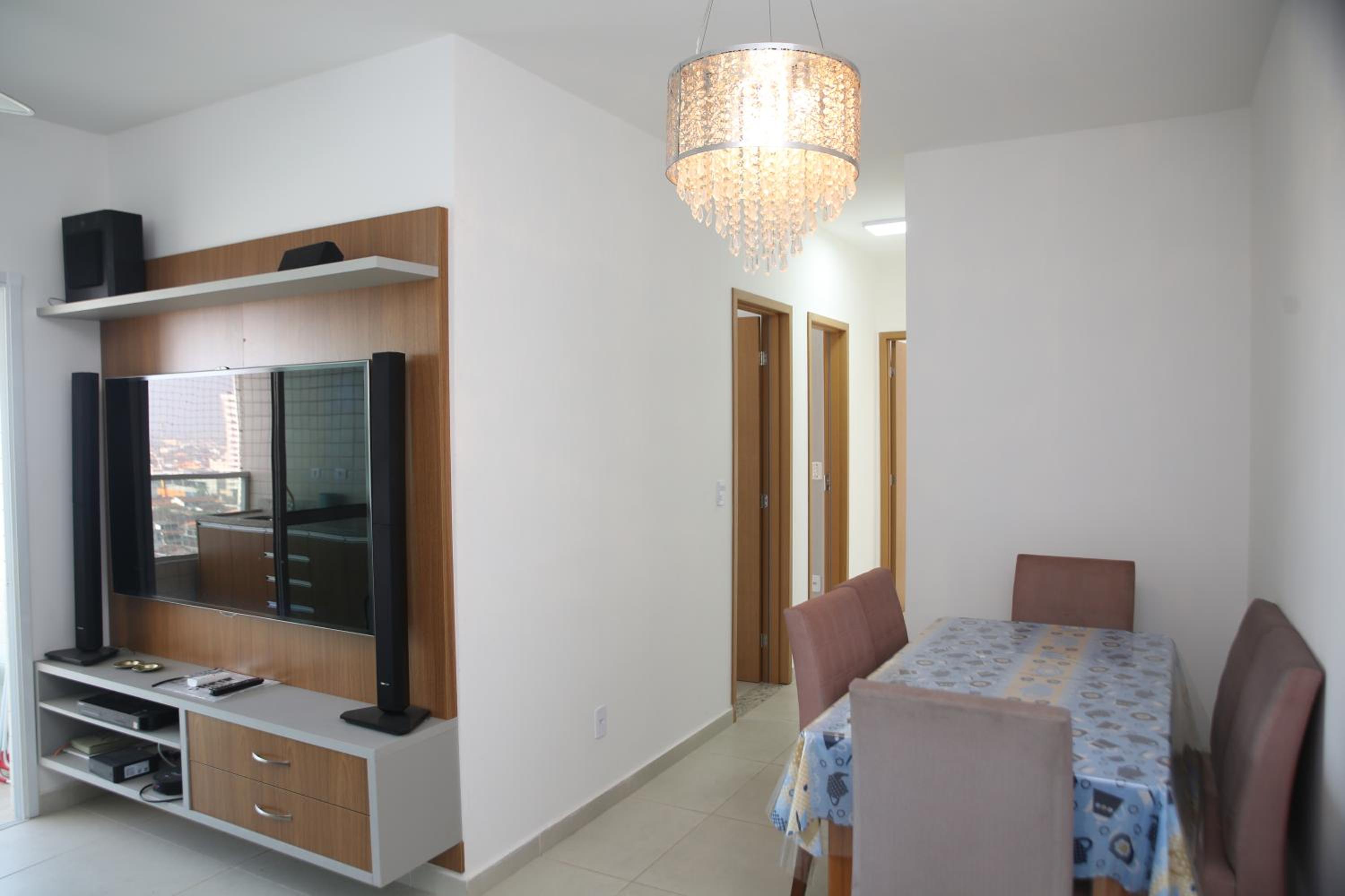 Apto Novo na Praia Grande S.P