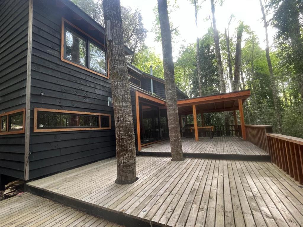 Espectacular y Amplia Casa en Reserva Huilo Huilo