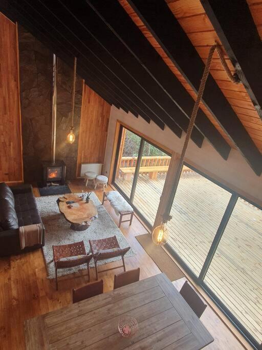 Espectacular y Amplia Casa en Reserva Huilo Huilo