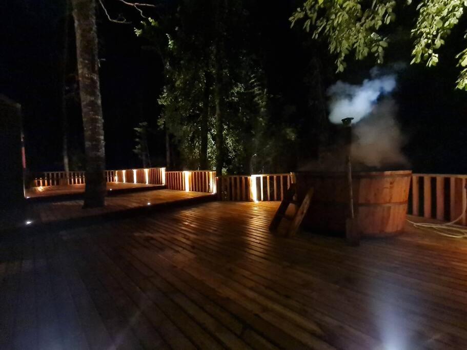 Espectacular y Amplia Casa en Reserva Huilo Huilo