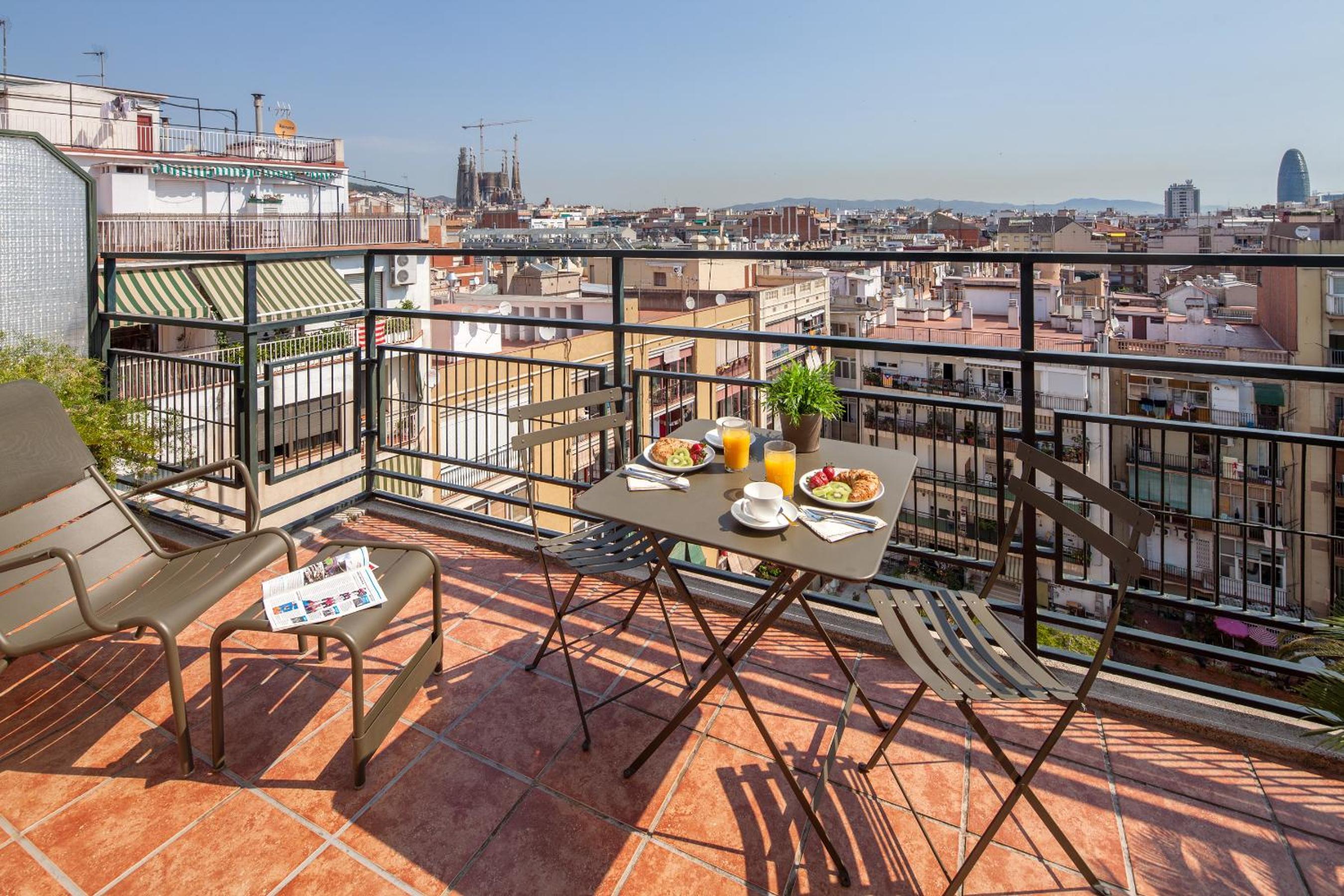 balance & terrace