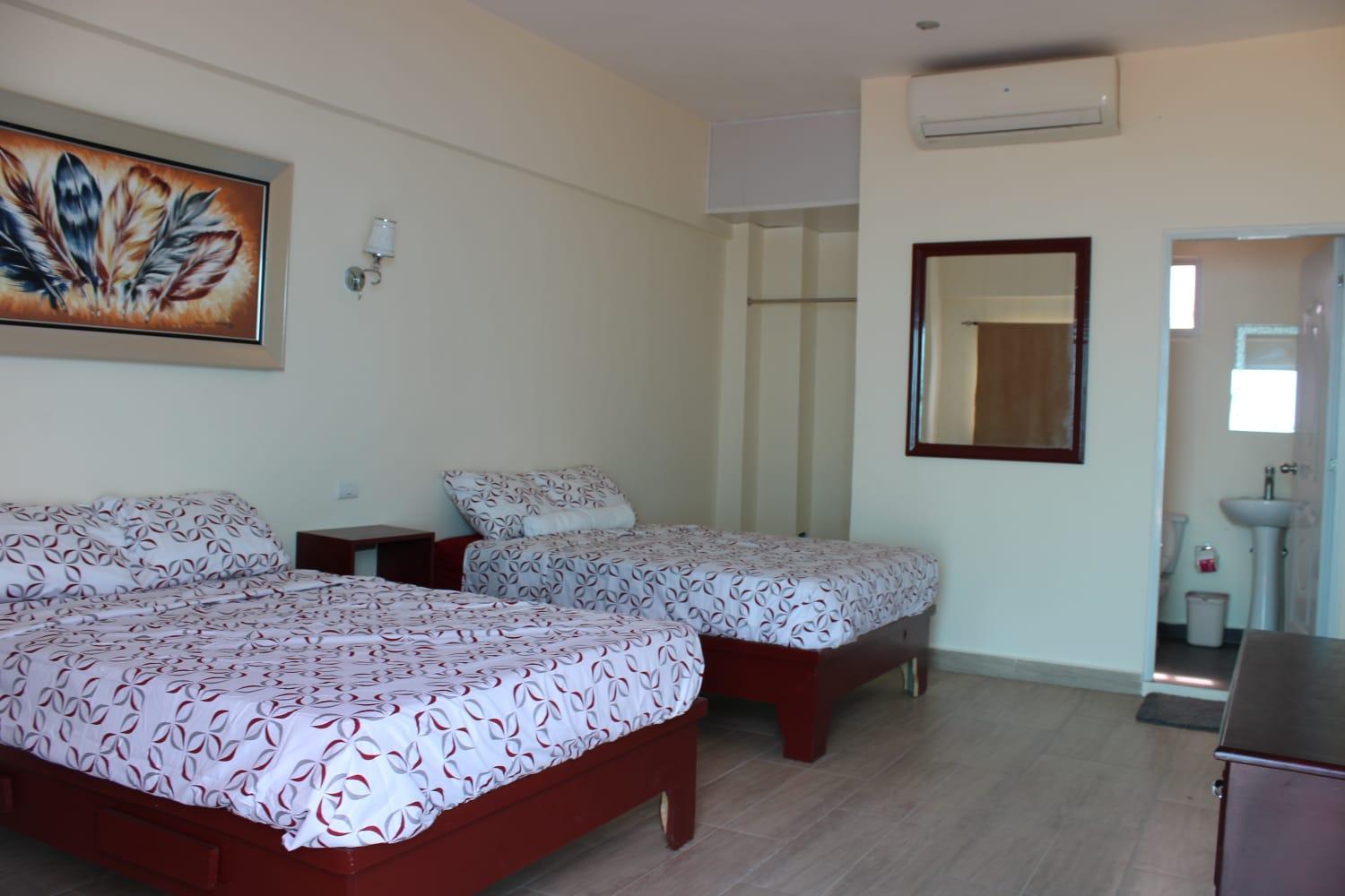 hotel room