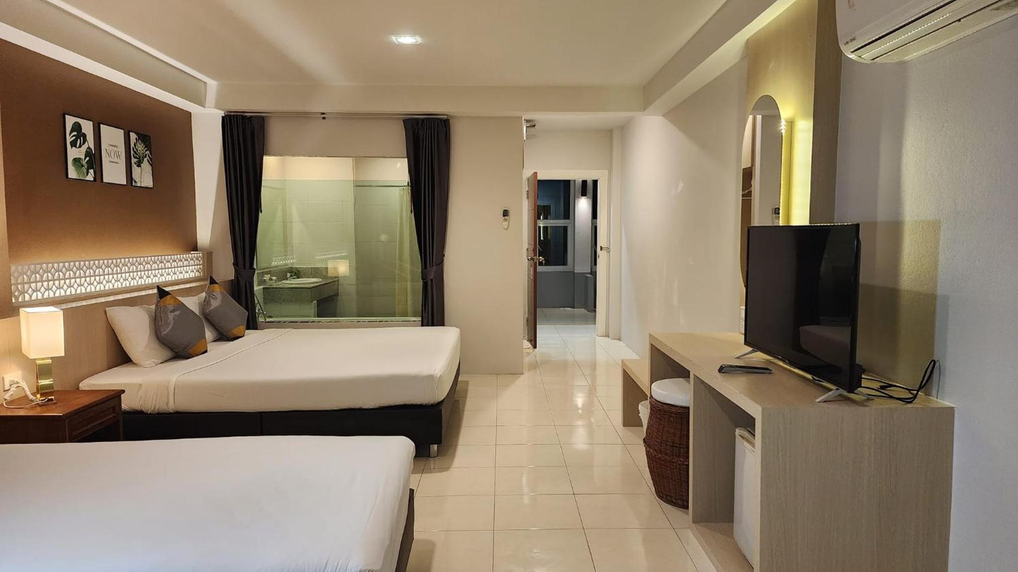 hotel room