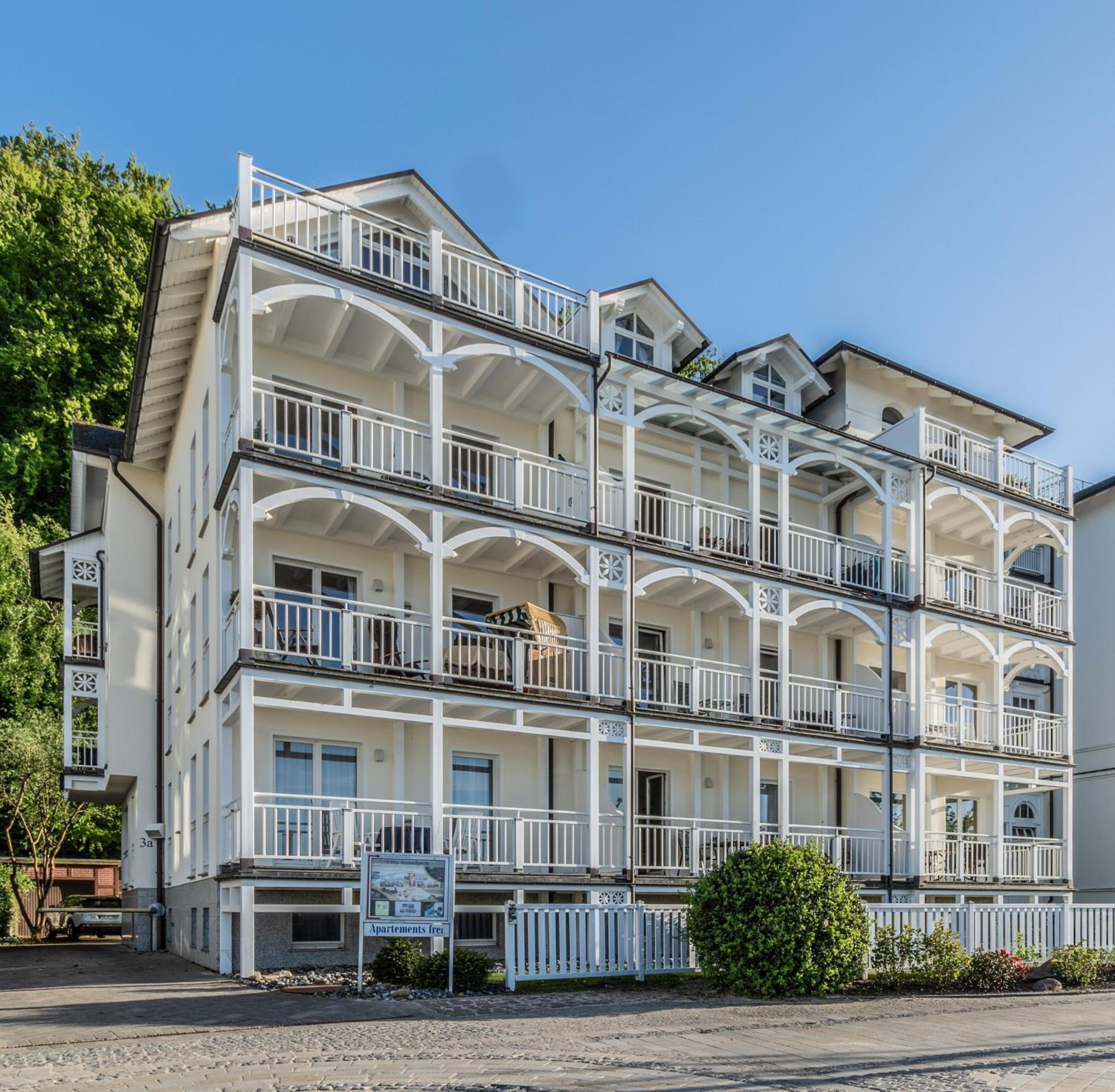 Villa Strandperle, App 15 - nur 20m zum Strand, TOPLAGE