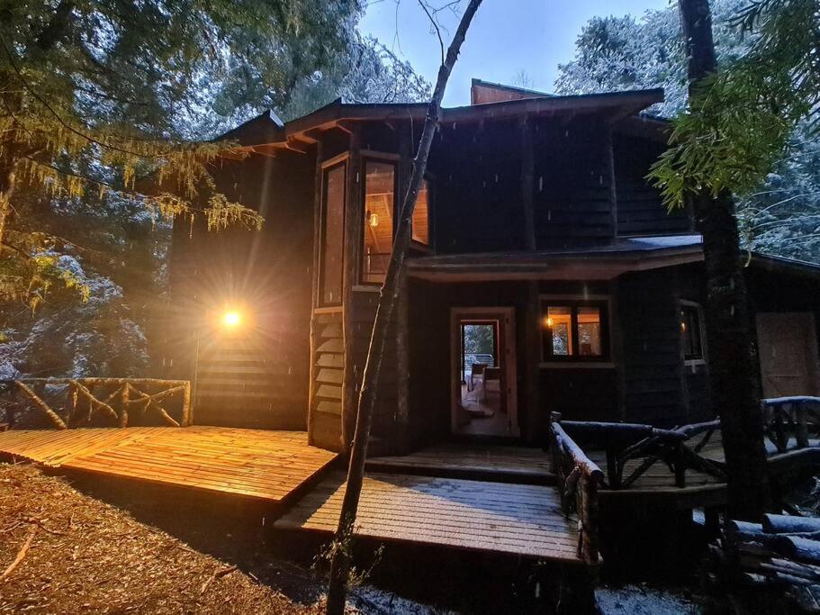 Mágica Casa Enclavada en el Corazón del Bosque