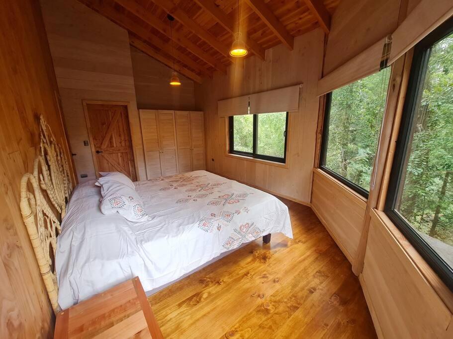 Mágica Casa Enclavada en el Corazón del Bosque