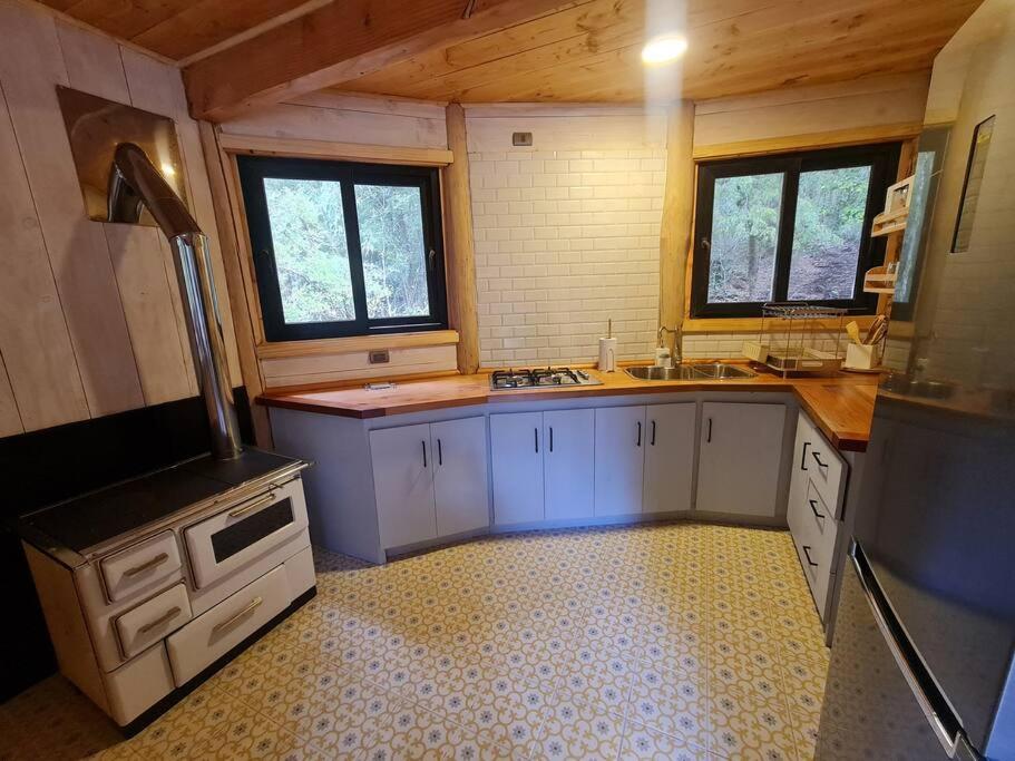 Mágica Casa Enclavada en el Corazón del Bosque
