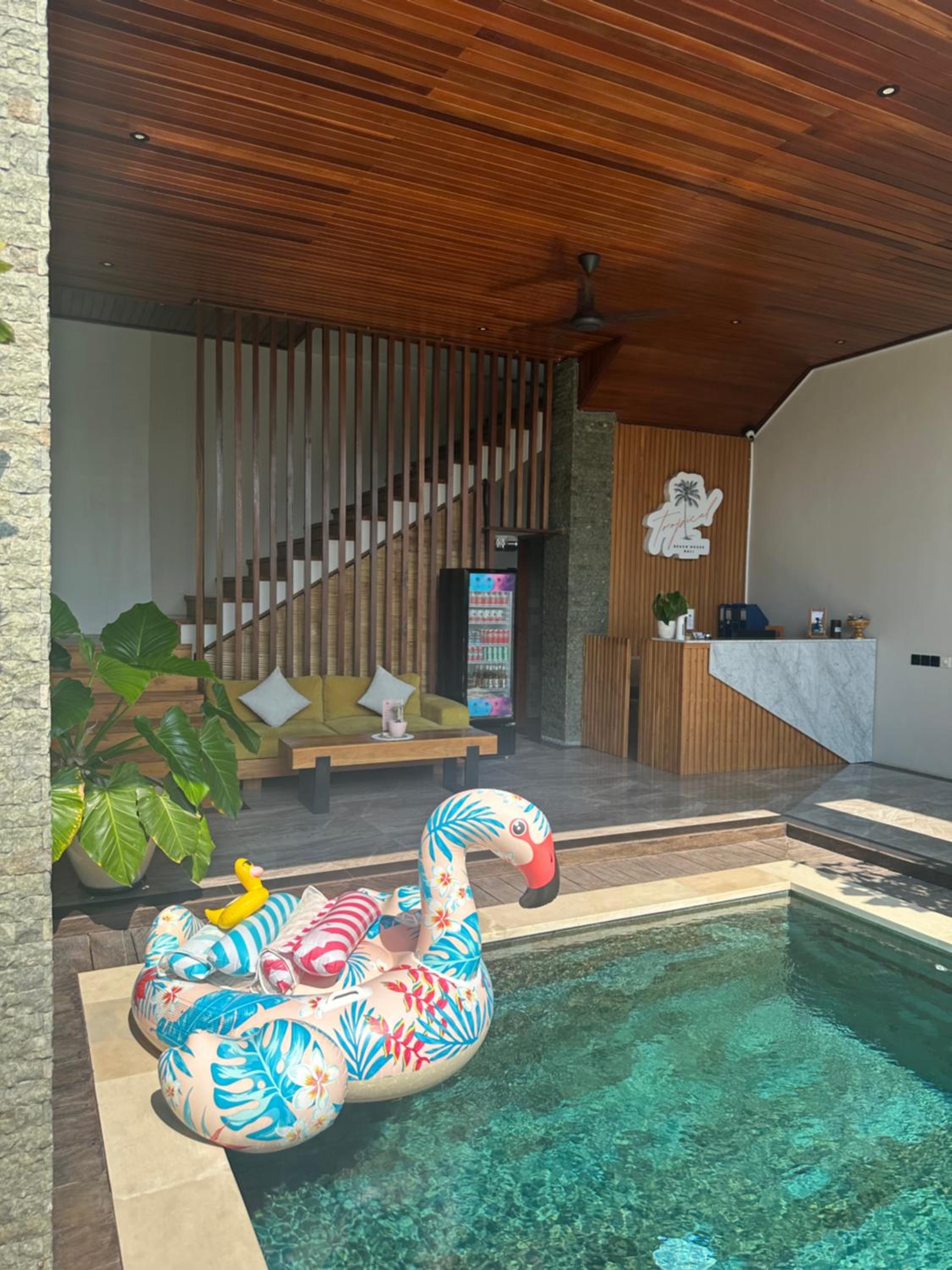 Tropical Beach House Bali
