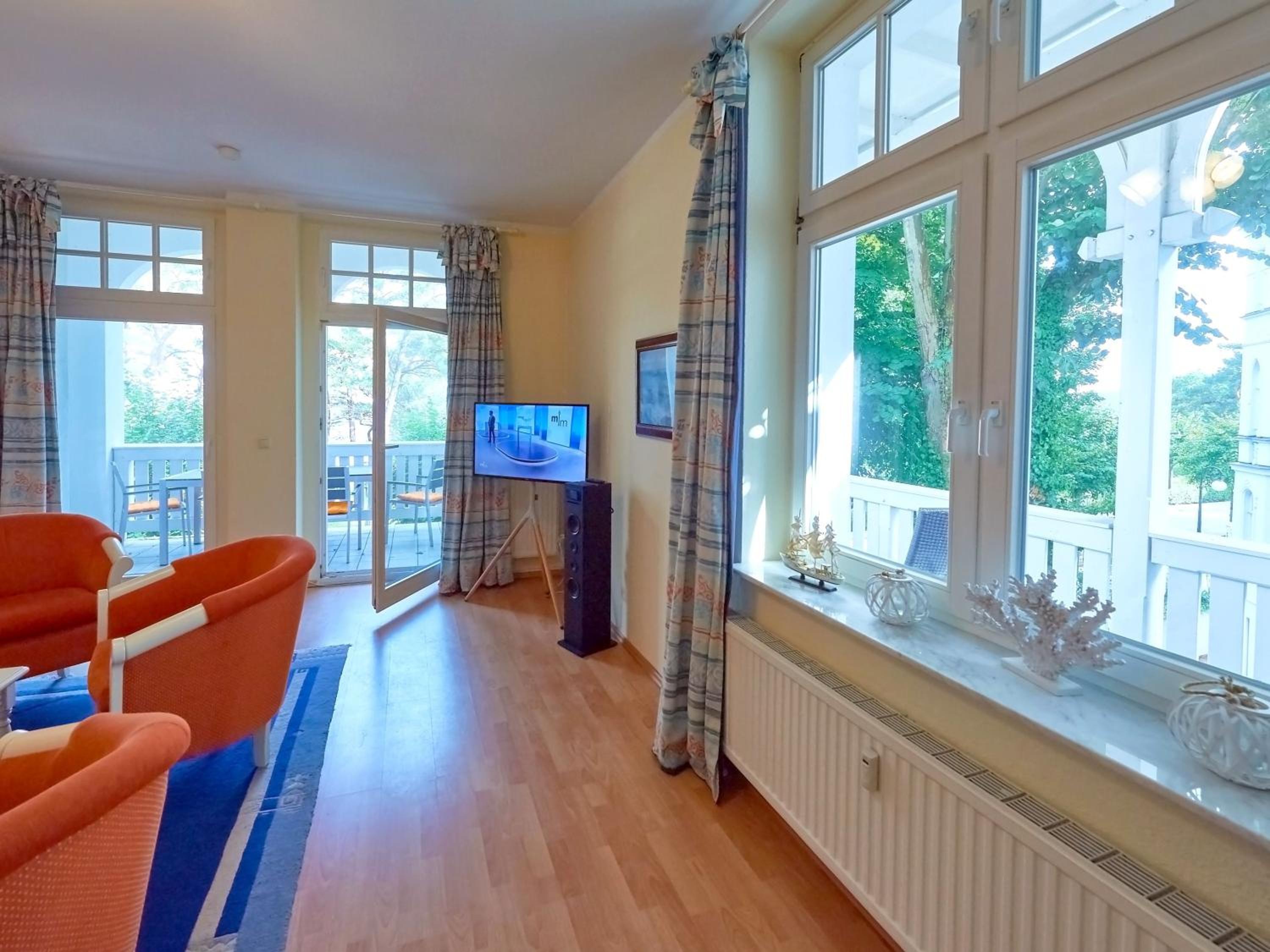 Villa Strandidyll in Binz - Wohnung 05 mit Meerblick