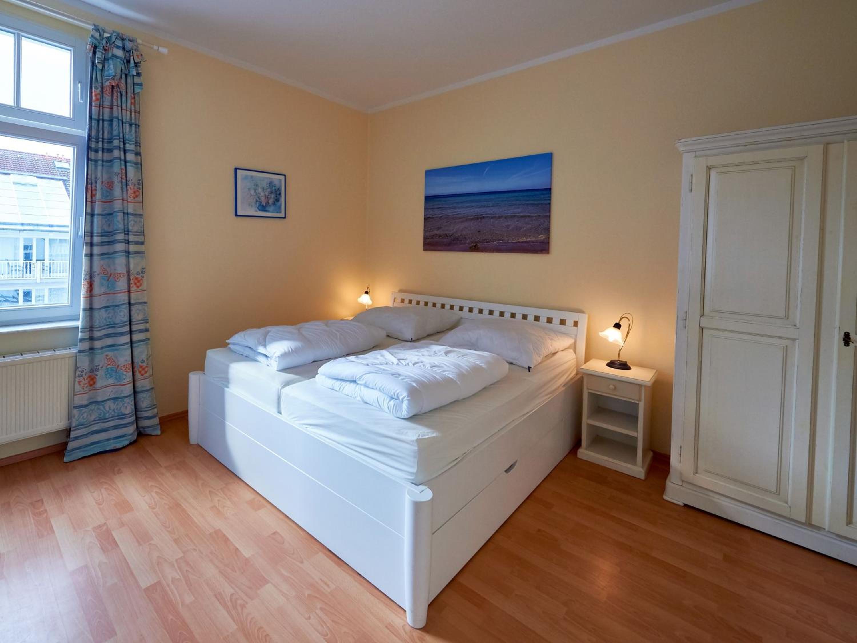 Villa Strandidyll in Binz - Wohnung 05 mit Meerblick