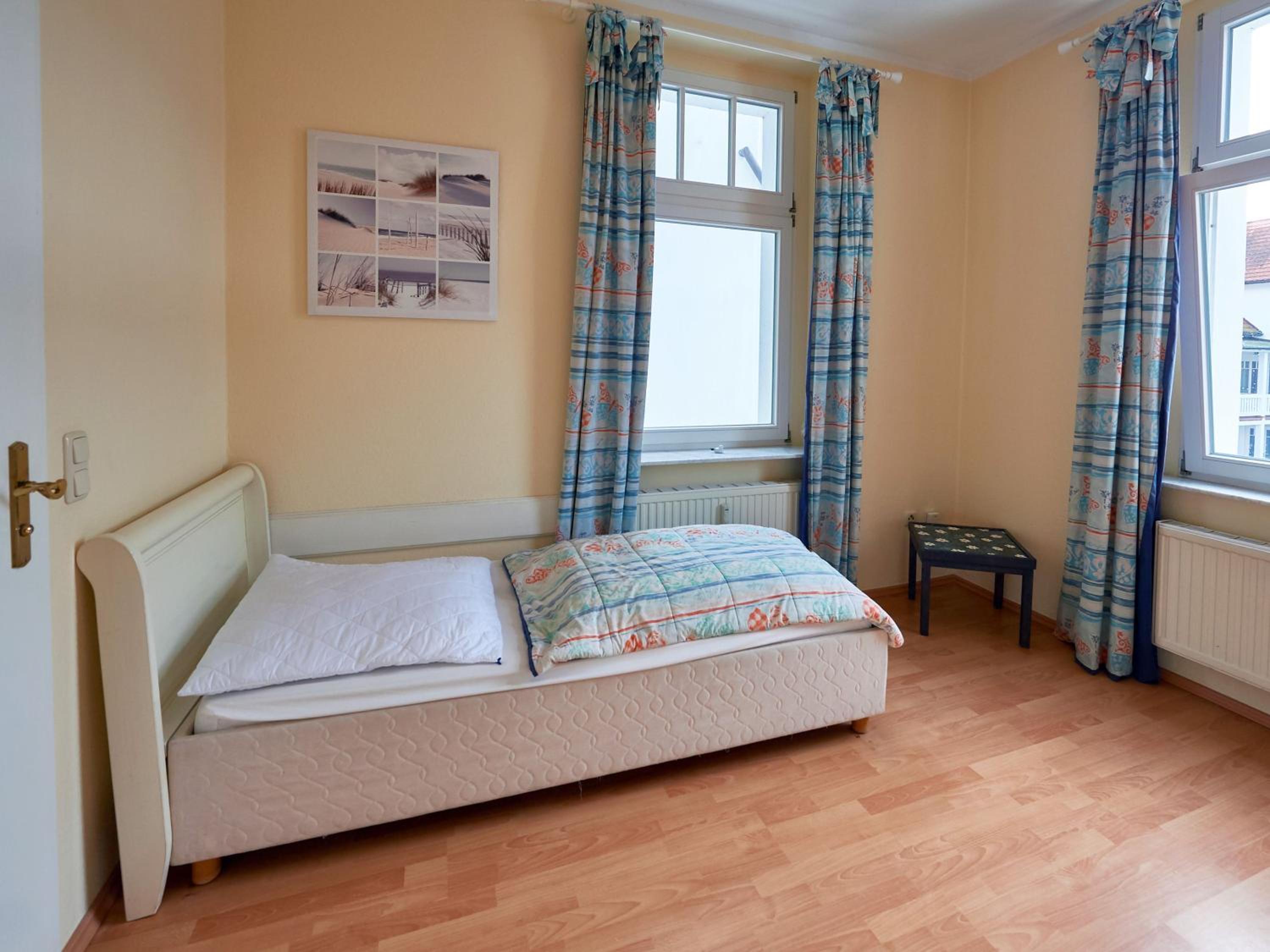Villa Strandidyll in Binz - Wohnung 05 mit Meerblick