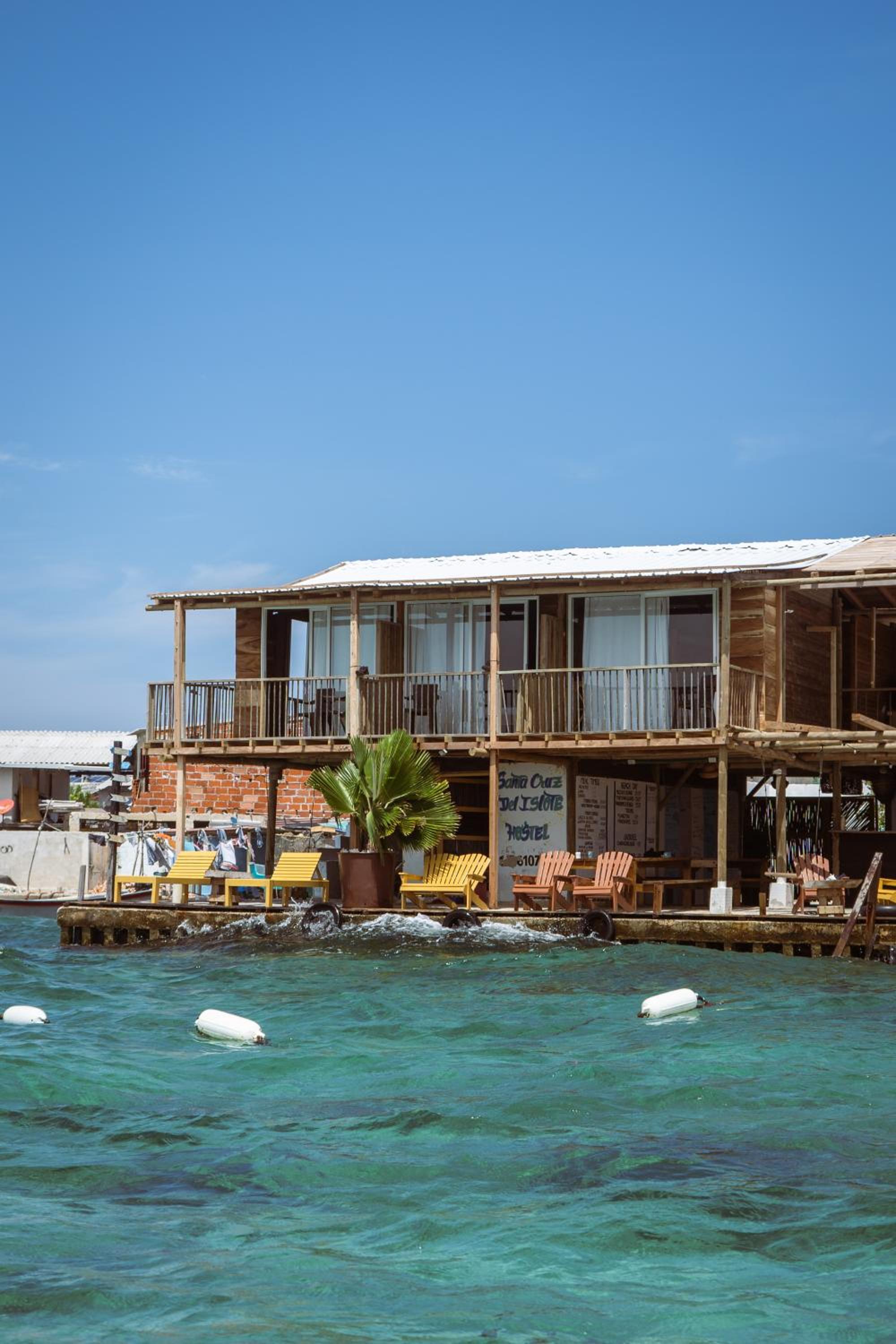 Hostel Santa Cruz del Islote