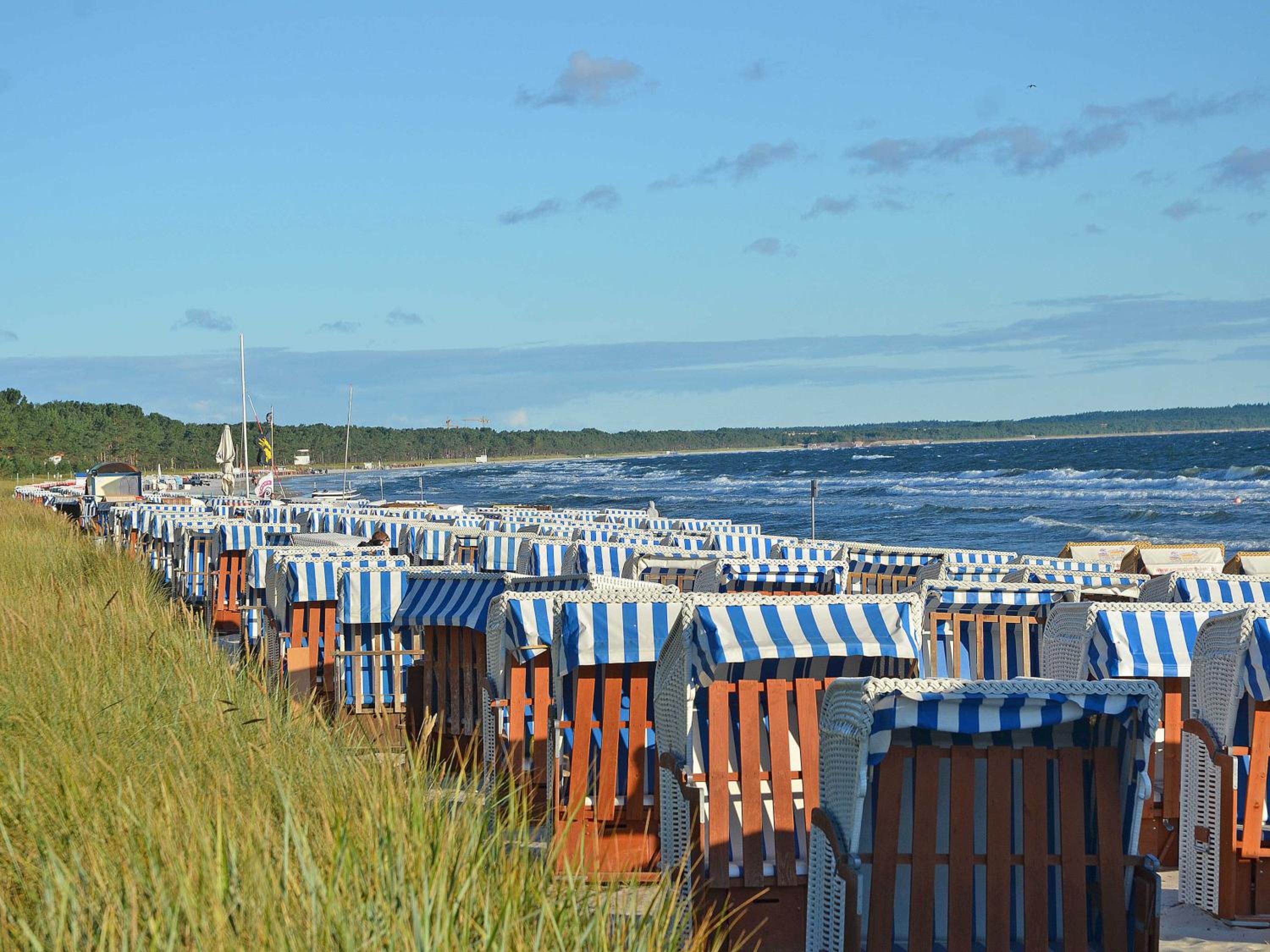 Villa Strandidyll in Binz - Wohnung 05 mit Meerblick