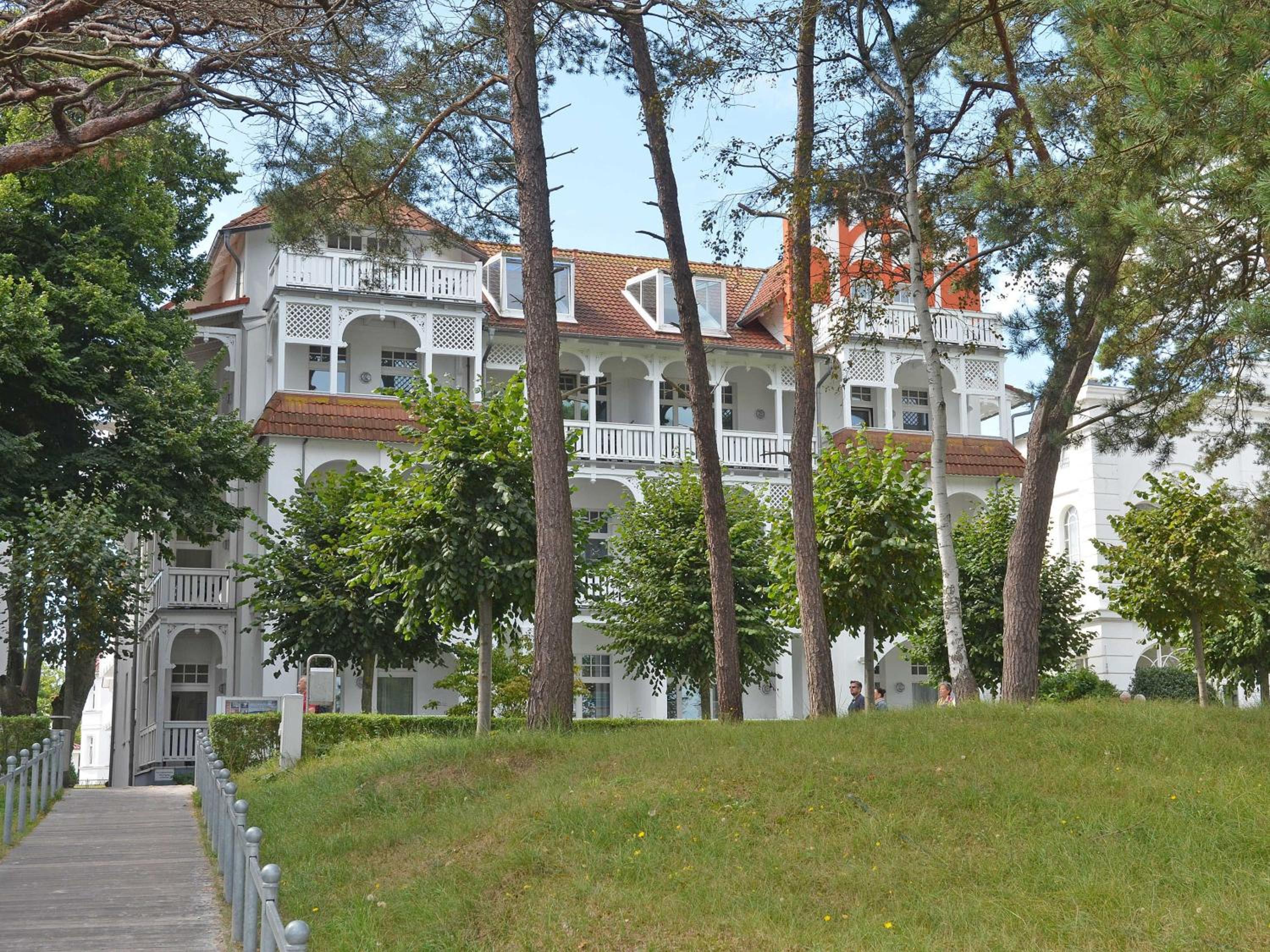 Villa Strandidyll in Binz - Wohnung 05 mit Meerblick
