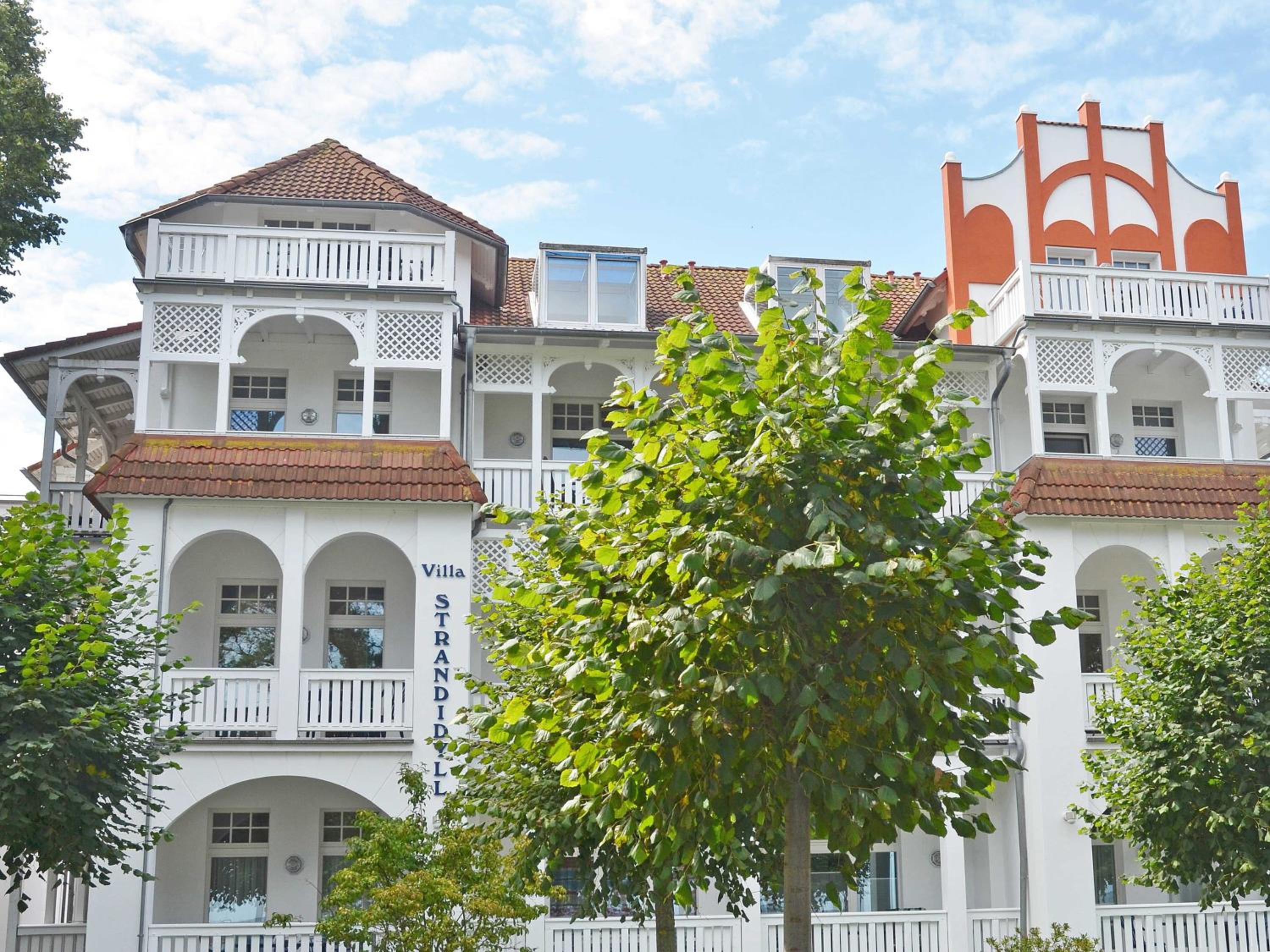Villa Strandidyll in Binz - Wohnung 05 mit Meerblick
