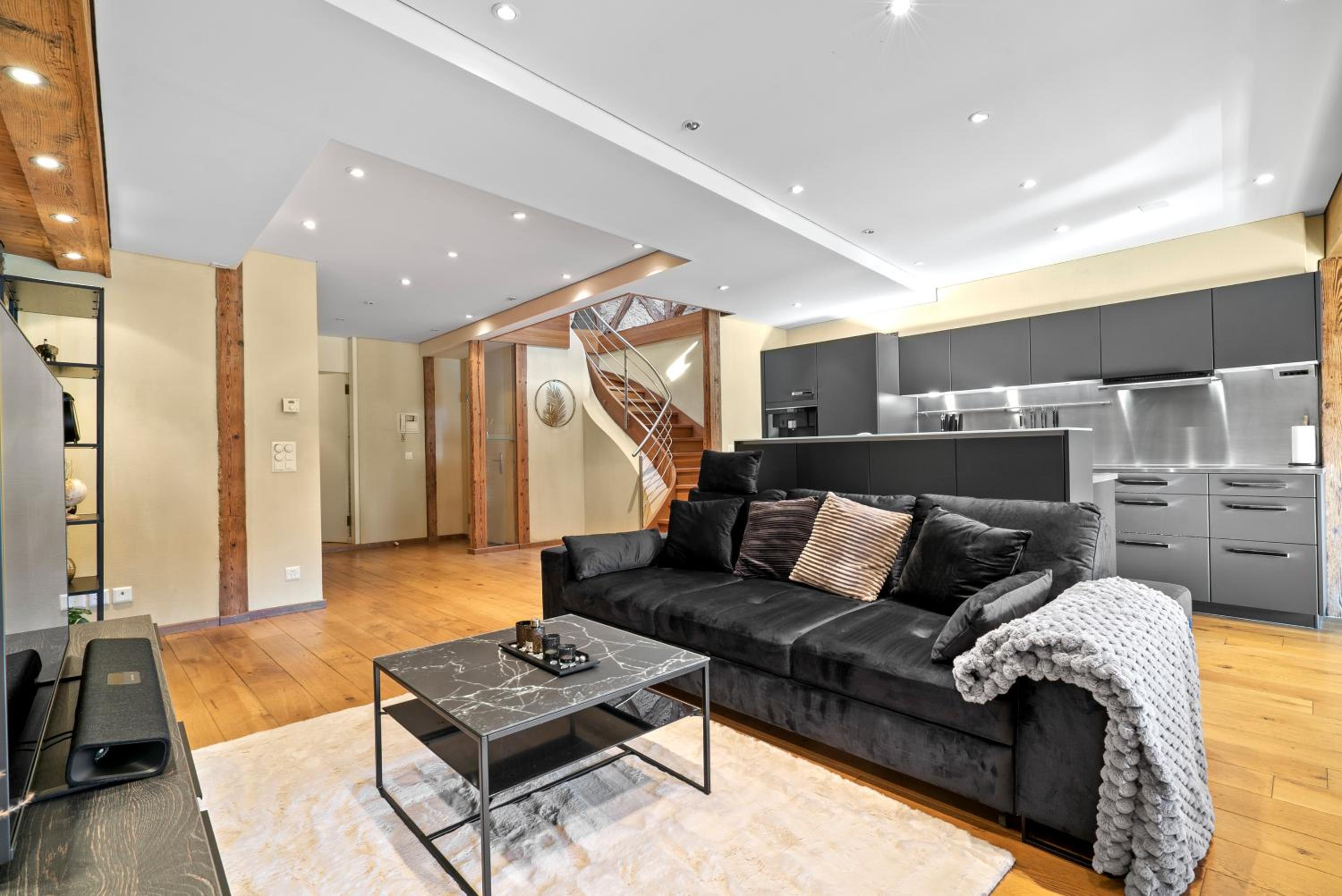 A&Y Oldtown Penthouse Loft Luzern