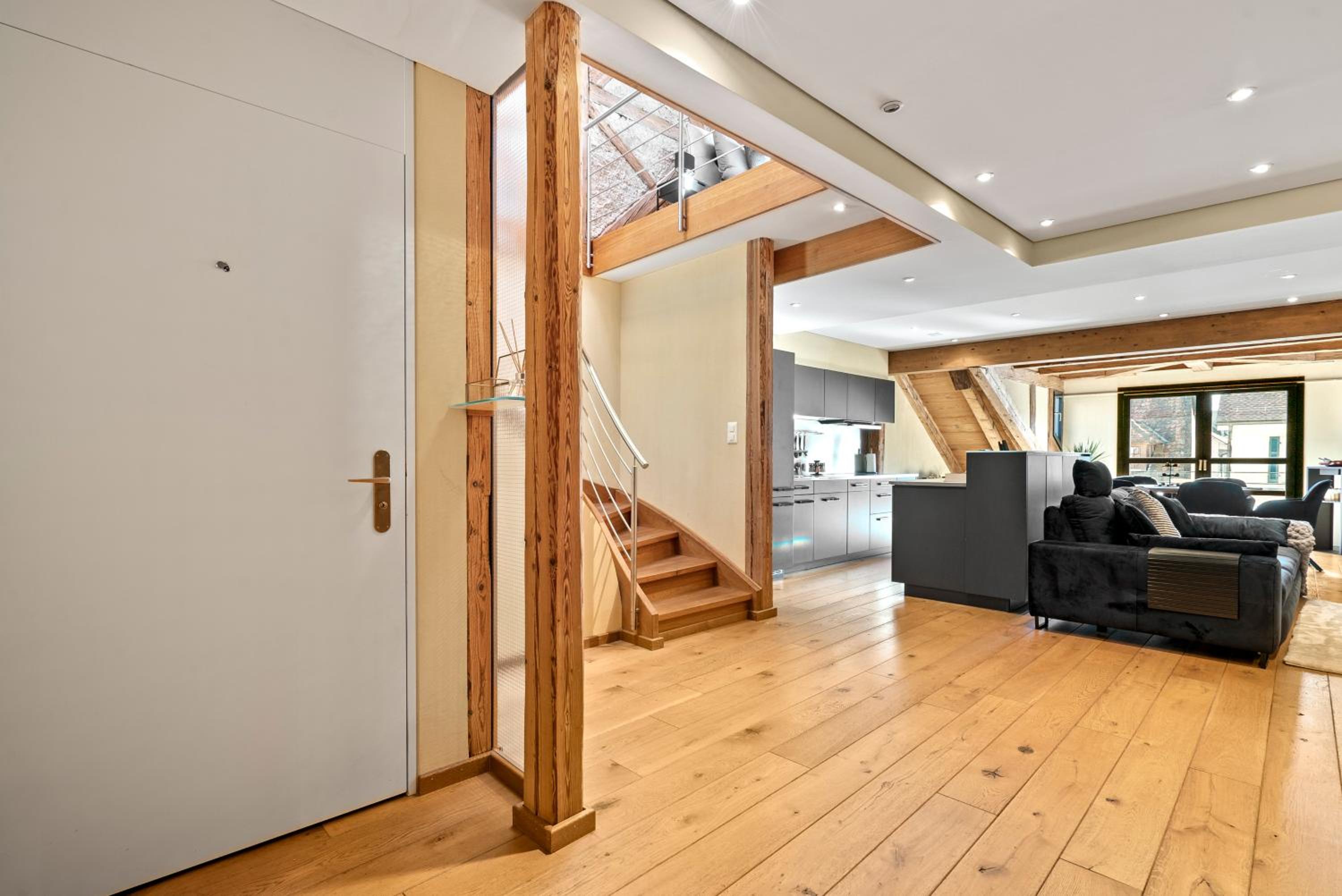 A&Y Oldtown Penthouse Loft Luzern