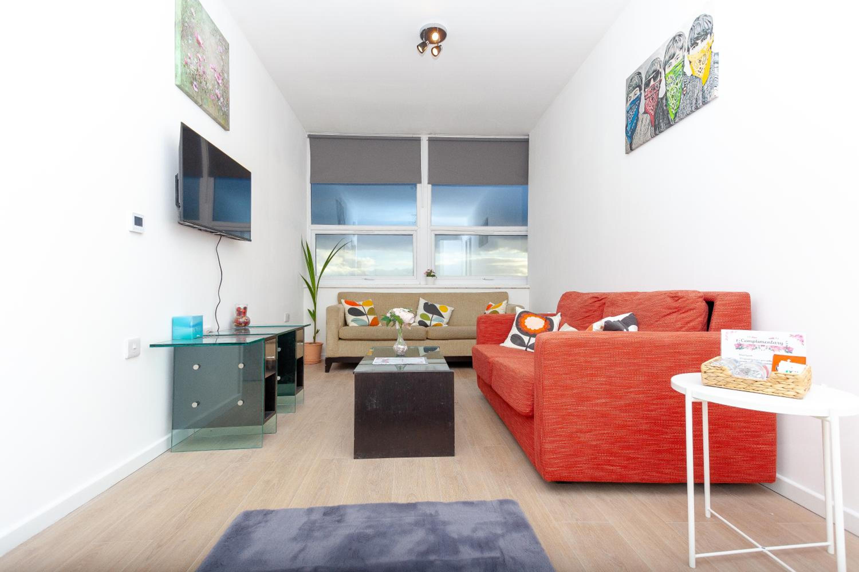 One Bedroom apartment Serviced apartment Smethwick flat 319 view 4