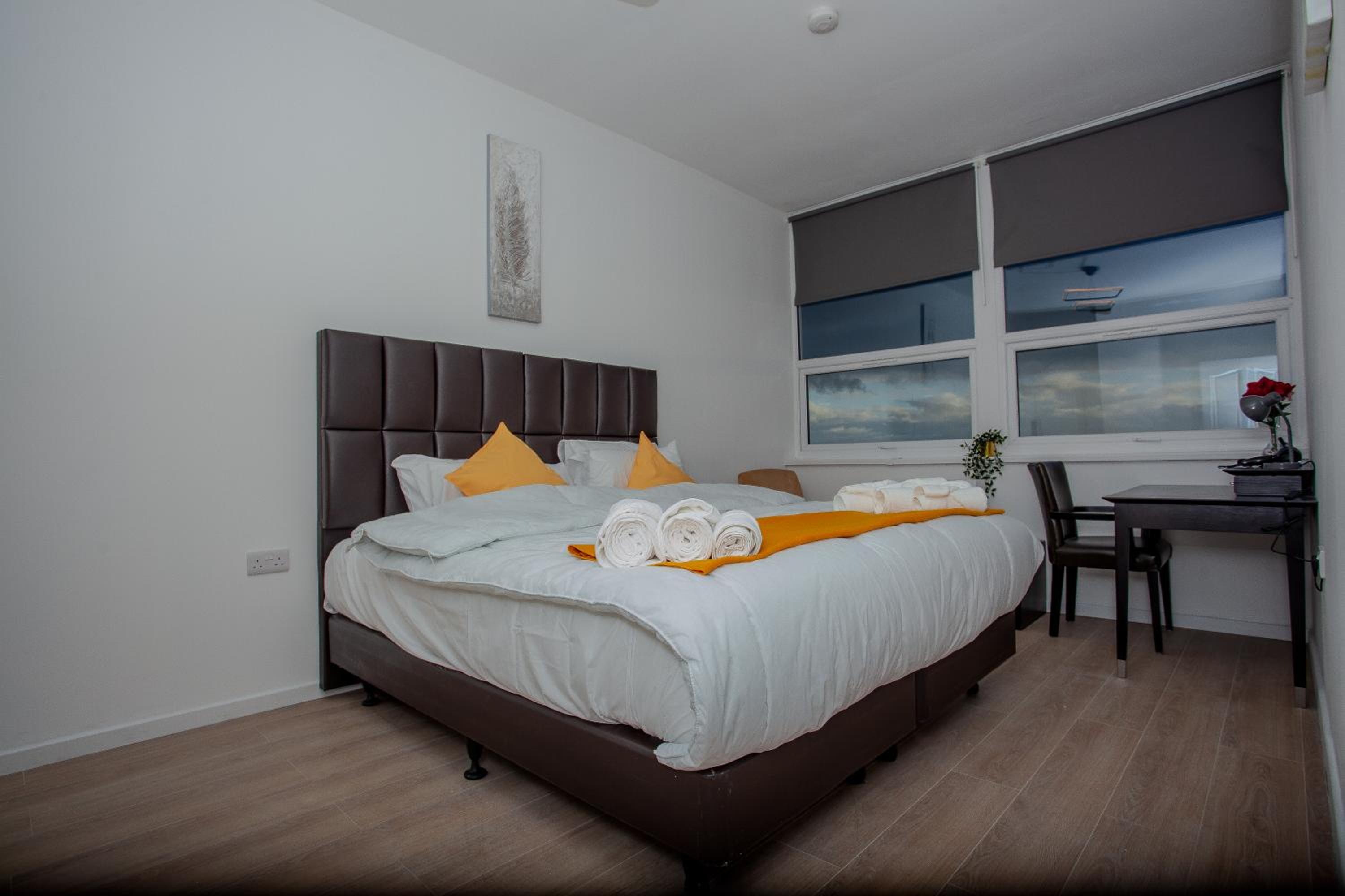 One Bedroom apartment Serviced apartment Smethwick flat 319 view 3