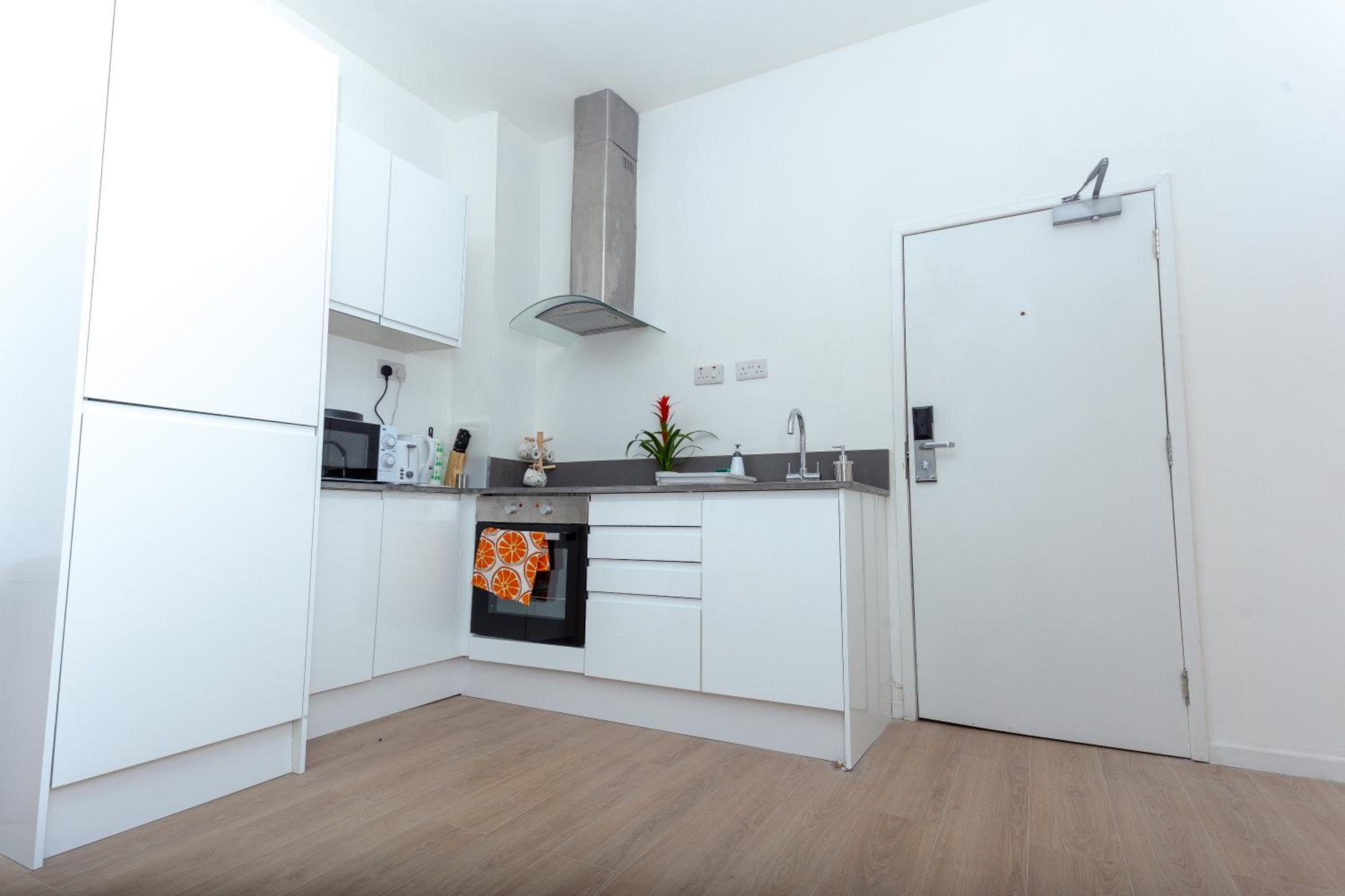 One Bedroom apartment Serviced apartment Smethwick flat 320 view 3