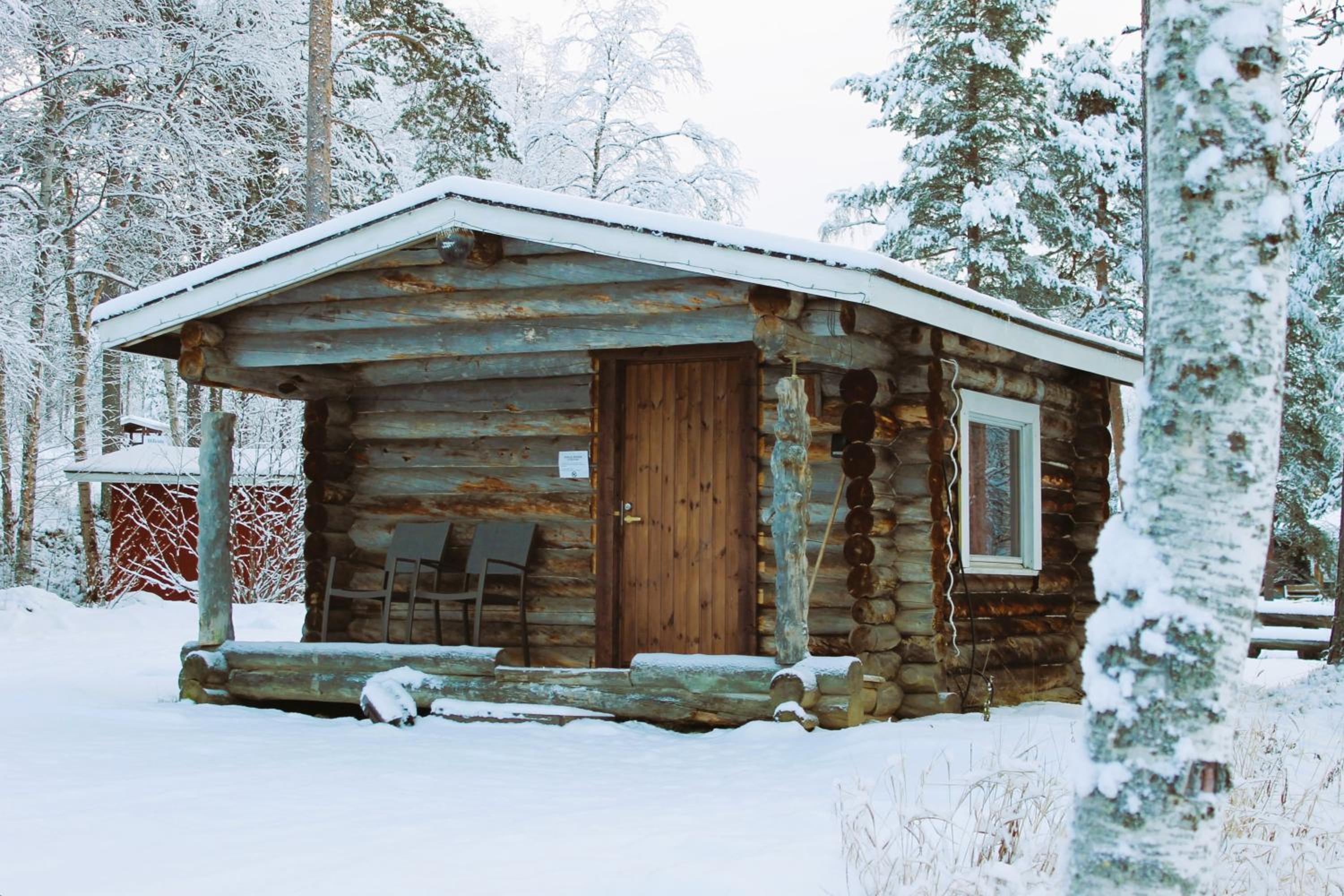 Ivalo River Camping