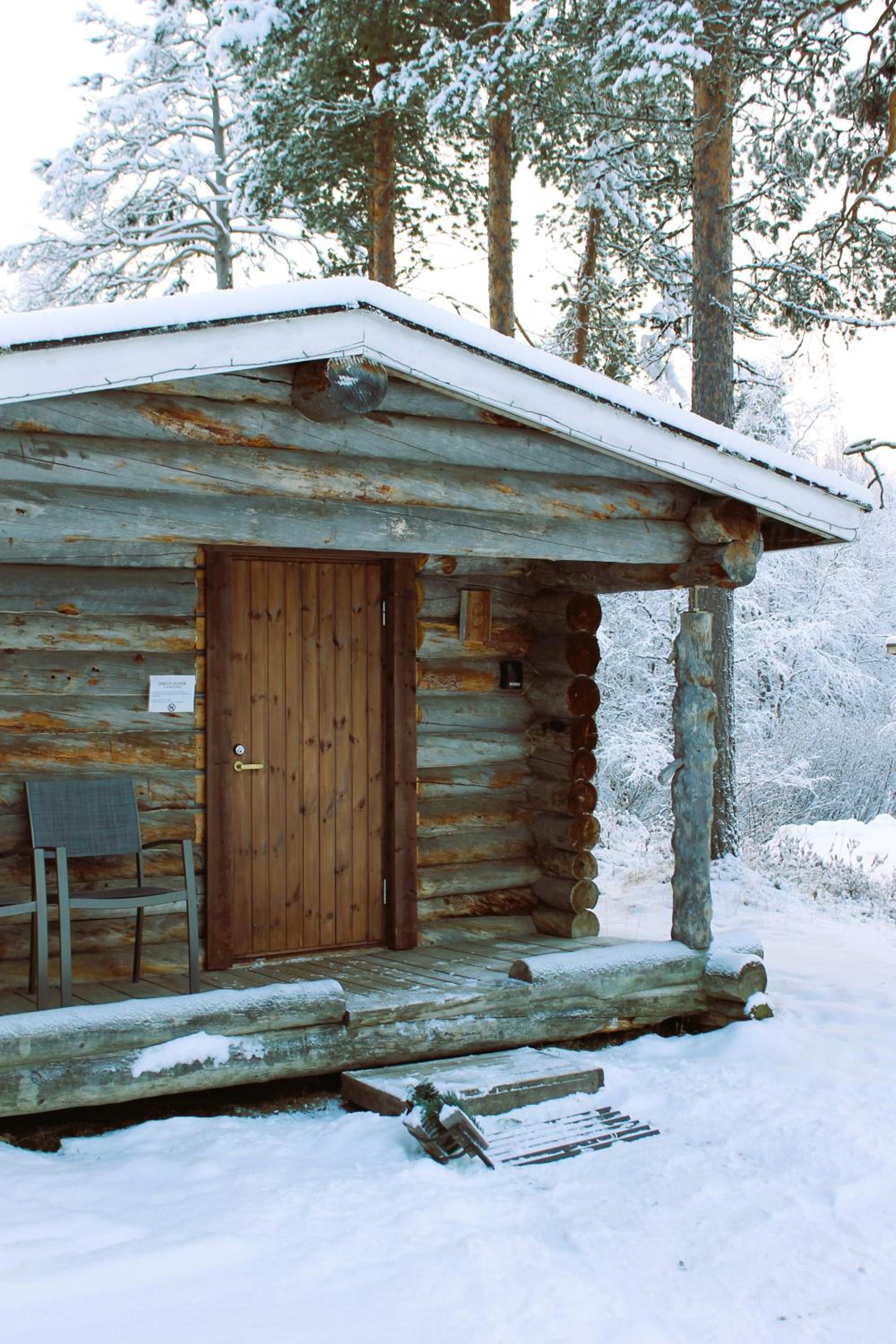 Ivalo River Camping