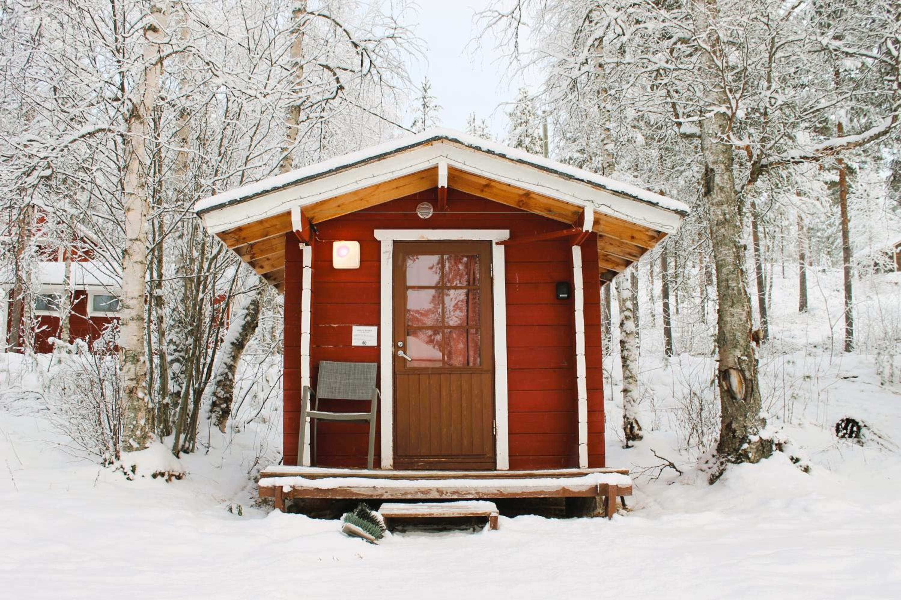 Ivalo River Camping
