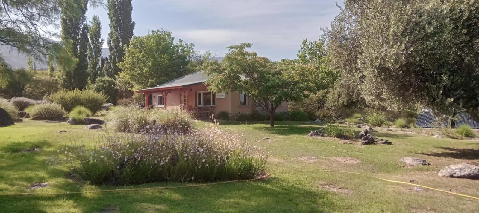 Cabaña romántica en la sierra