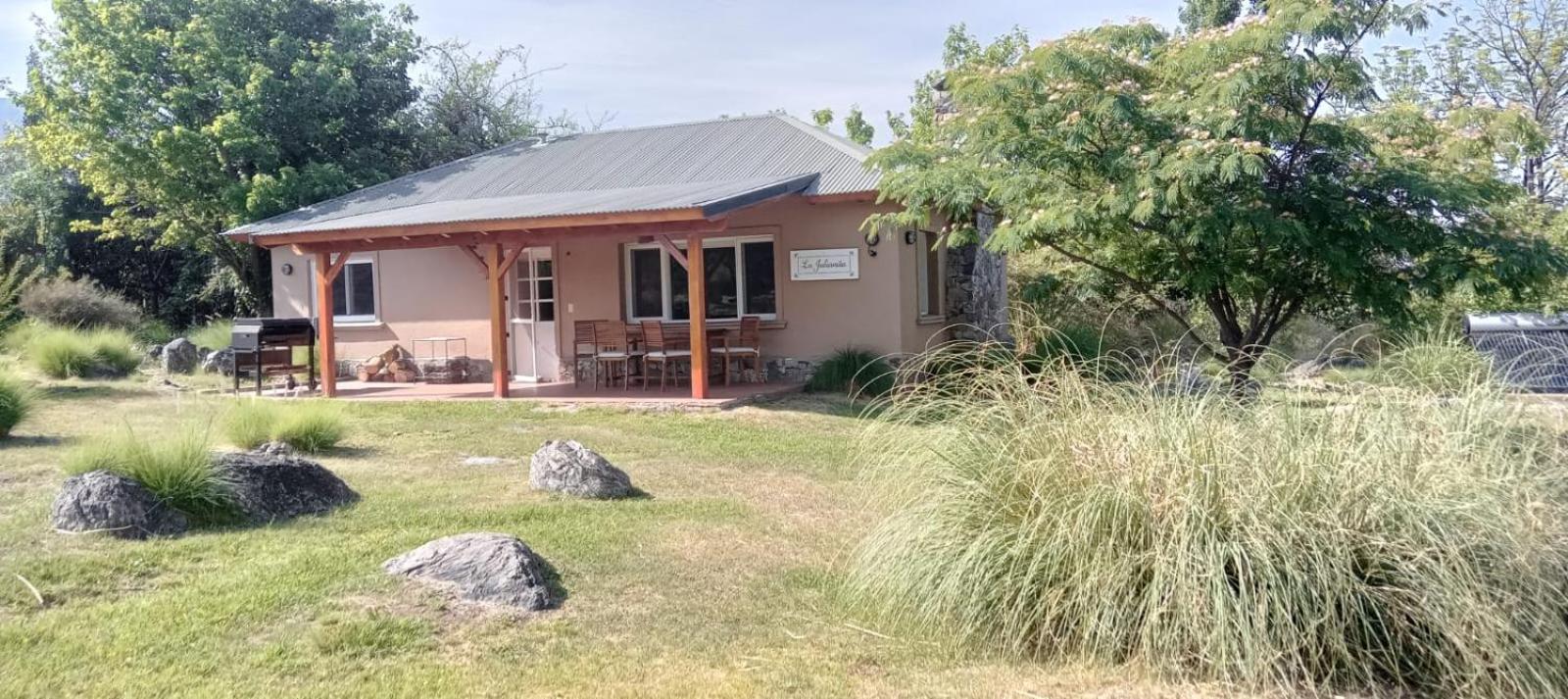 Cabaña romántica en la sierra