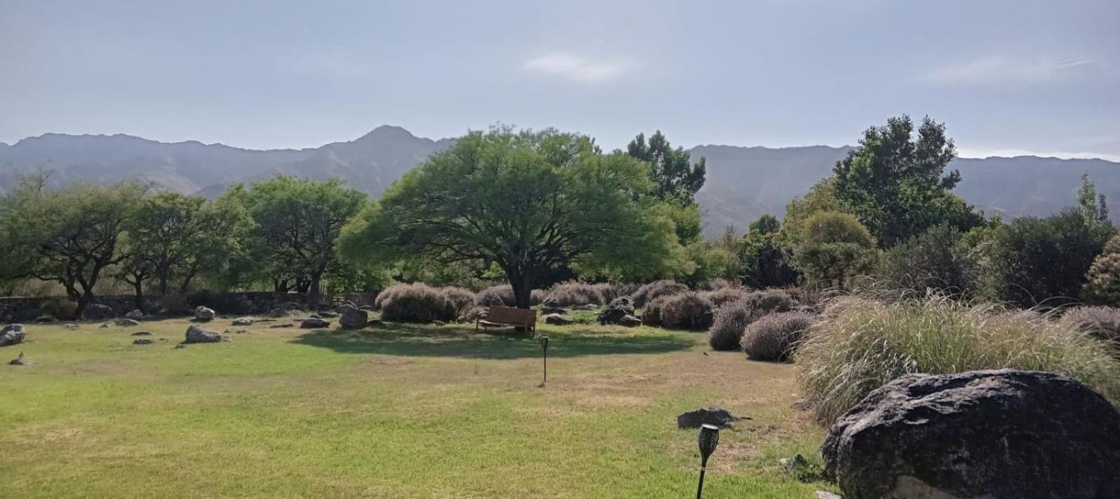 Cabaña romántica en la sierra