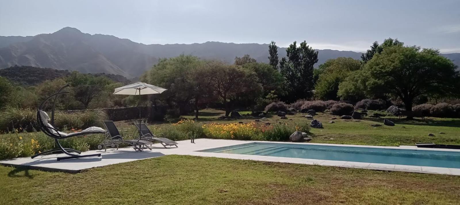 Cabaña romántica en la sierra