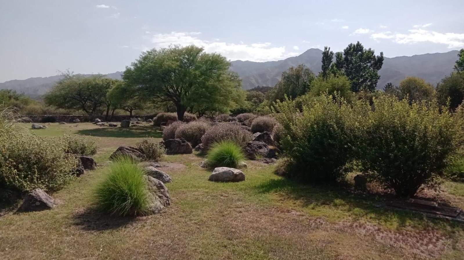 Cabaña romántica en la sierra