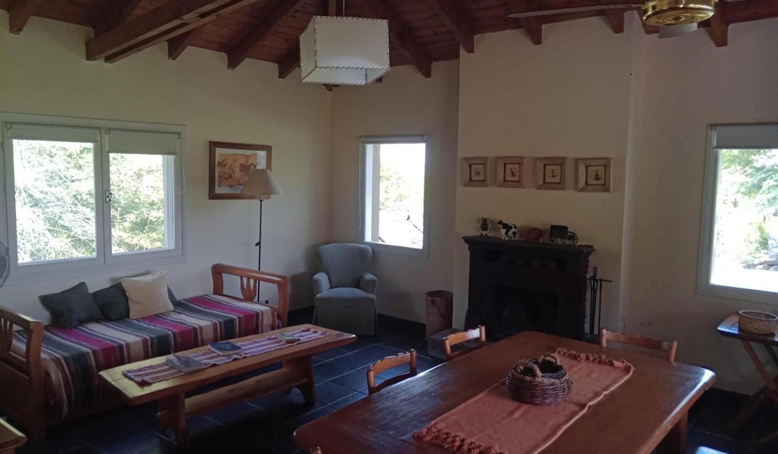 Cabaña romántica en la sierra