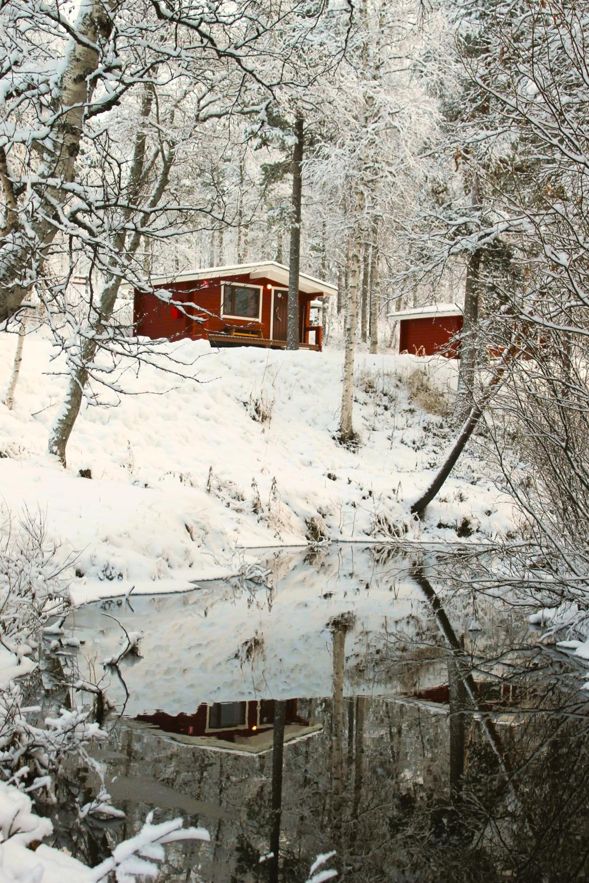 Ivalo River Camping