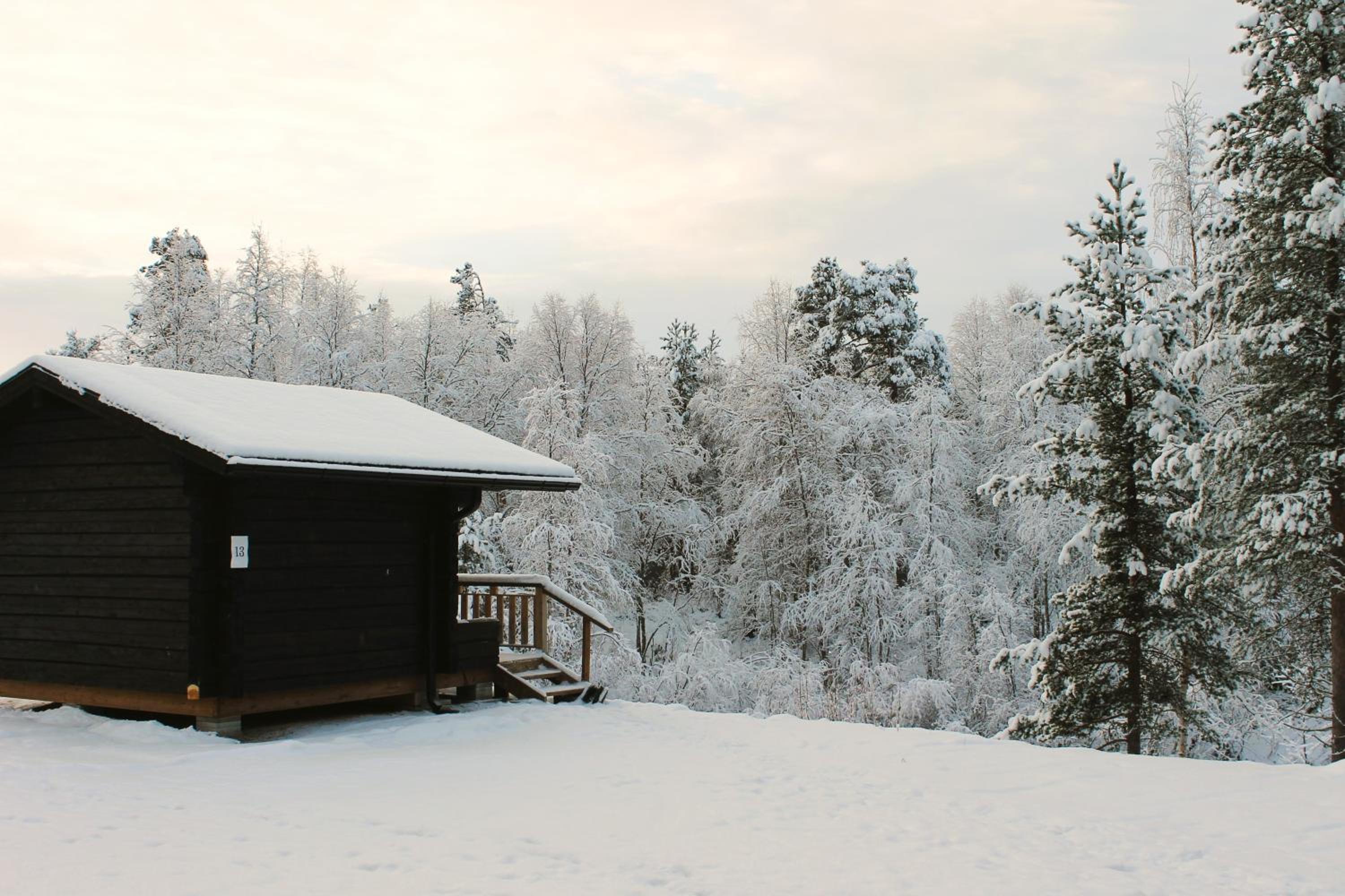 Ivalo River Camping