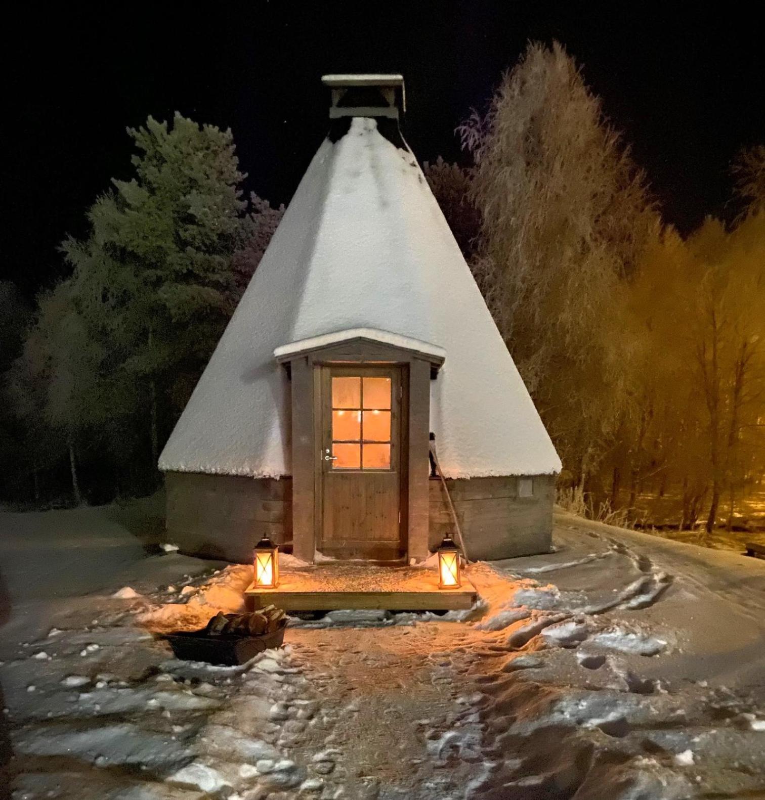 Ivalo River Camping